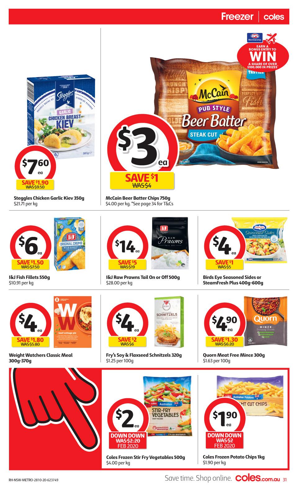 Coles Catalogue