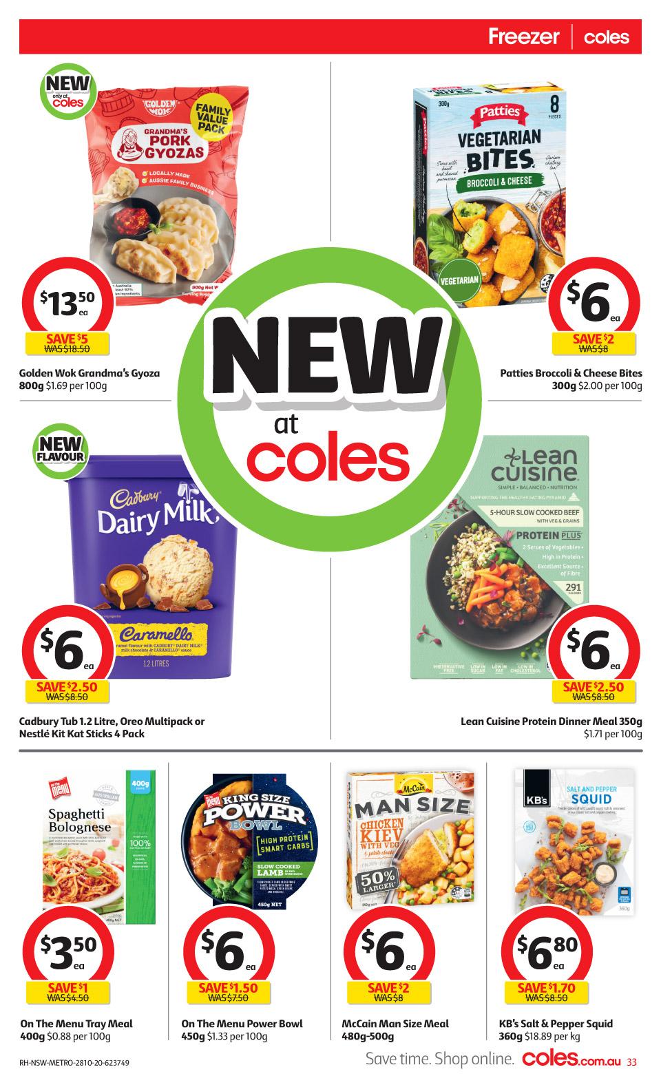 Coles Catalogue