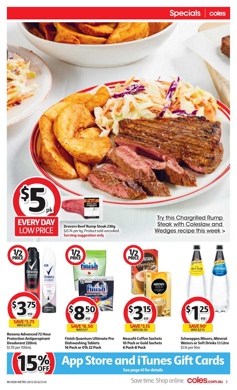 Coles Catalogue