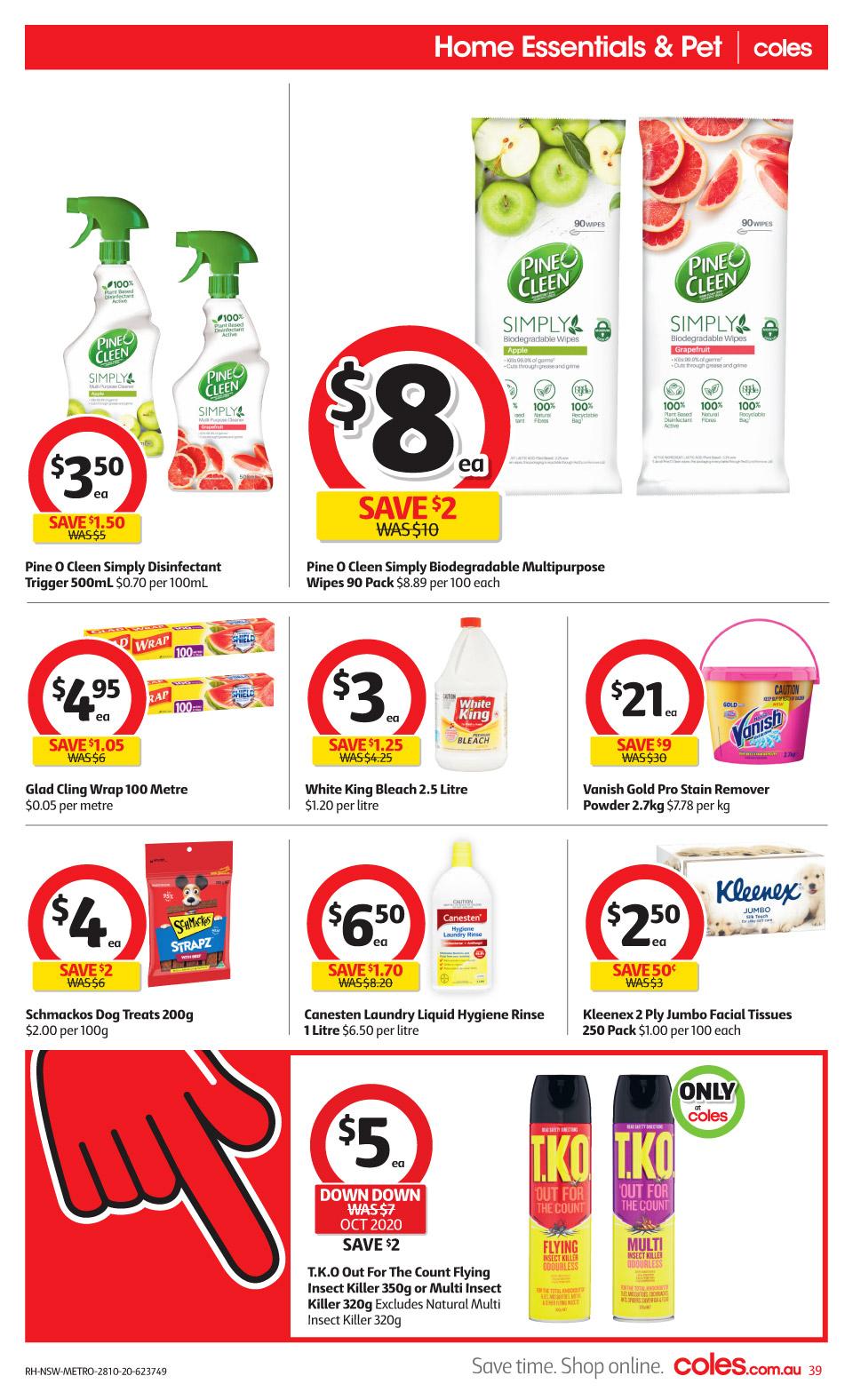 Coles Catalogue