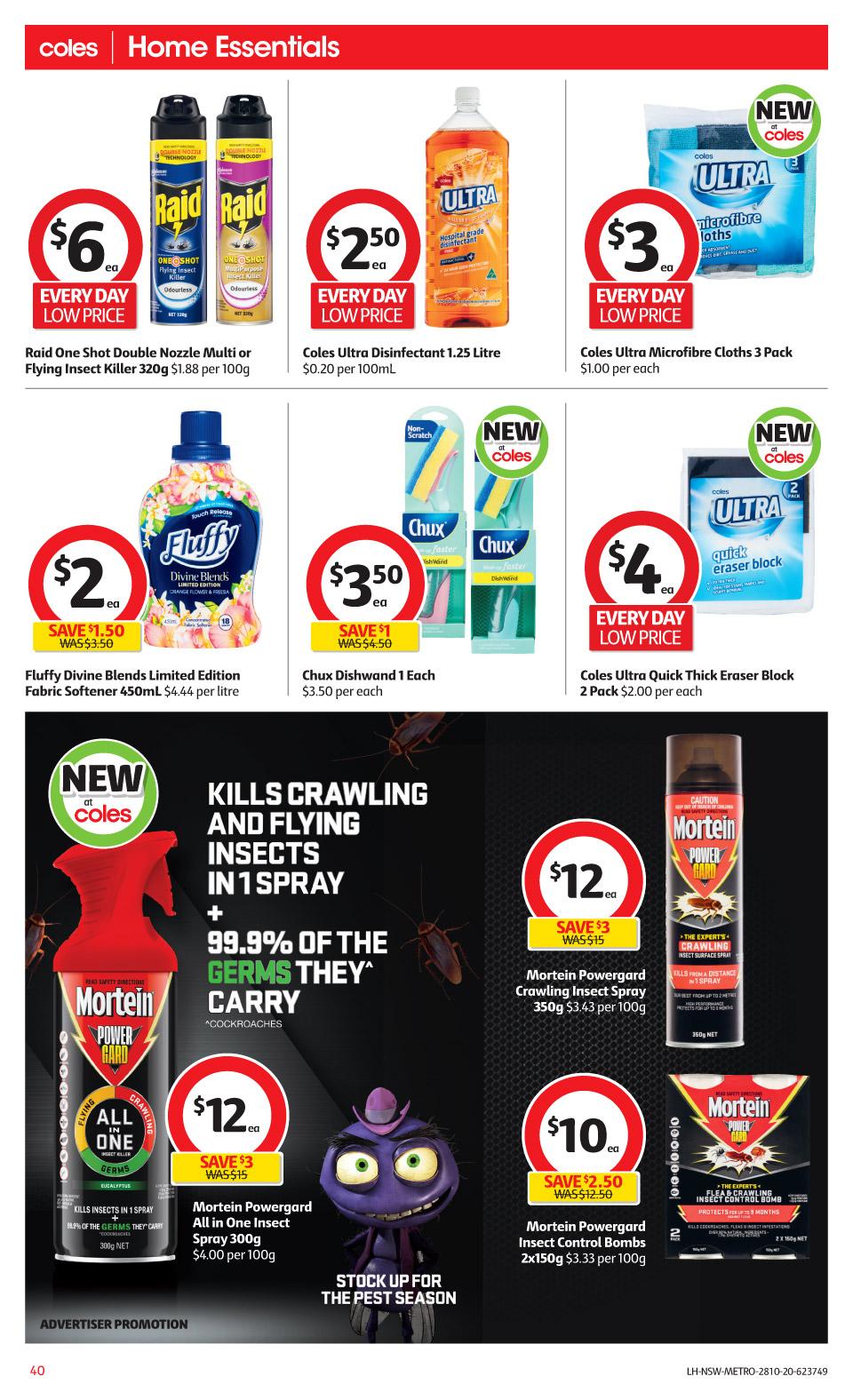 Coles Catalogue