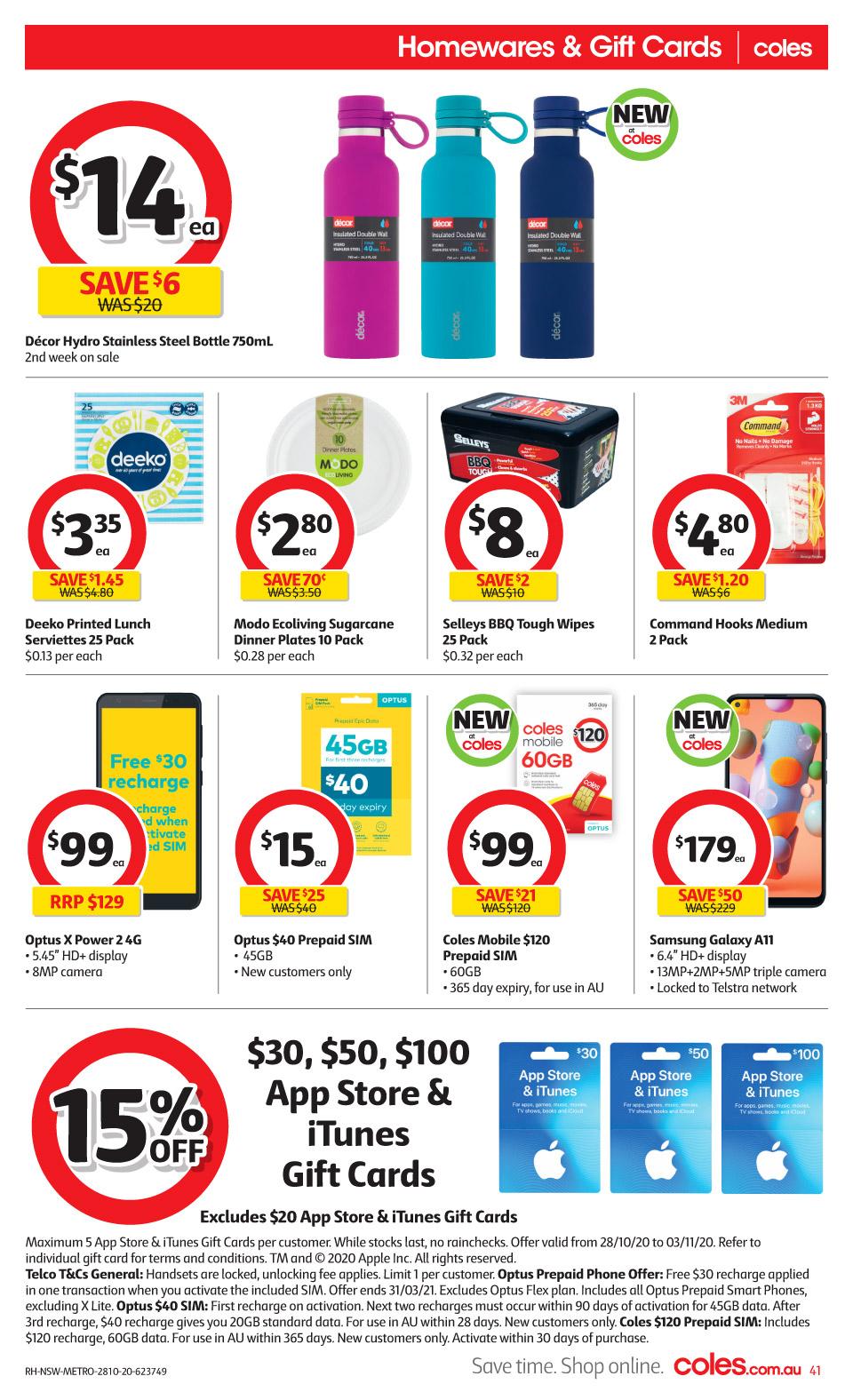 Coles Catalogue