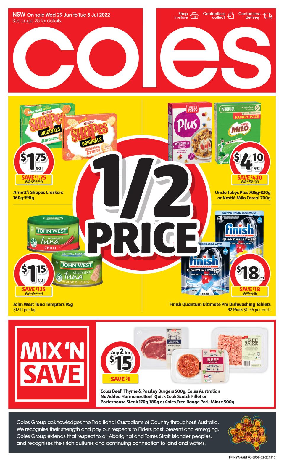 Coles Catalogue