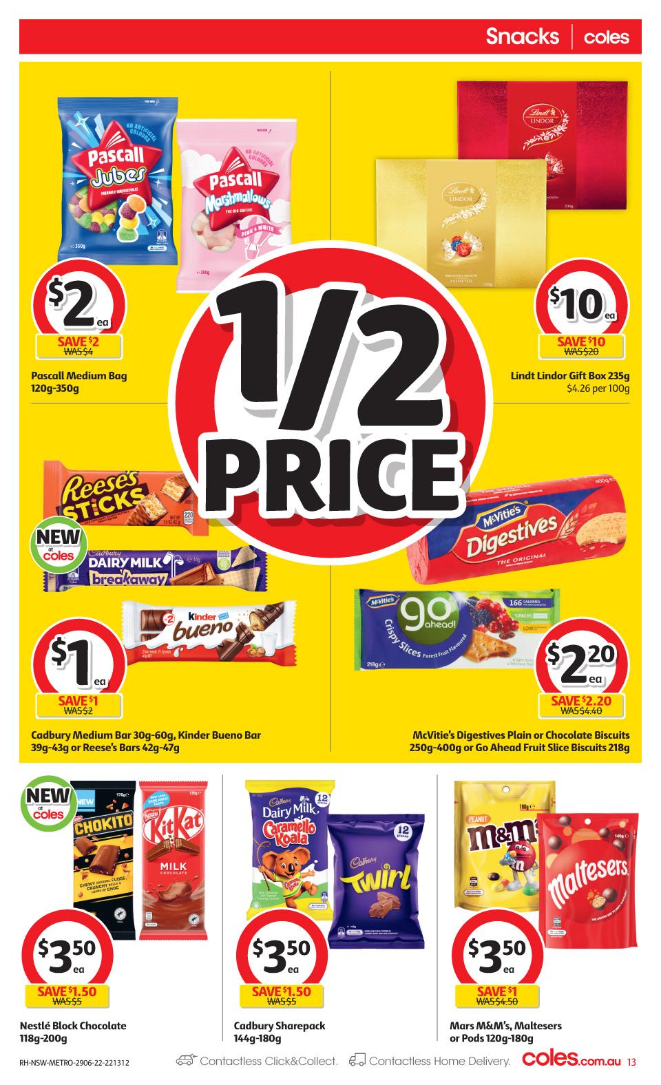 Coles Catalogue