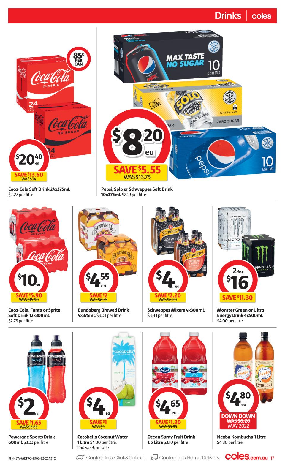 Coles Catalogue