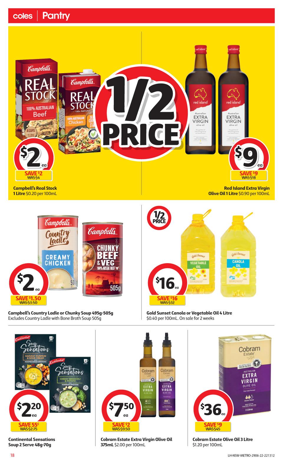 Coles Catalogue