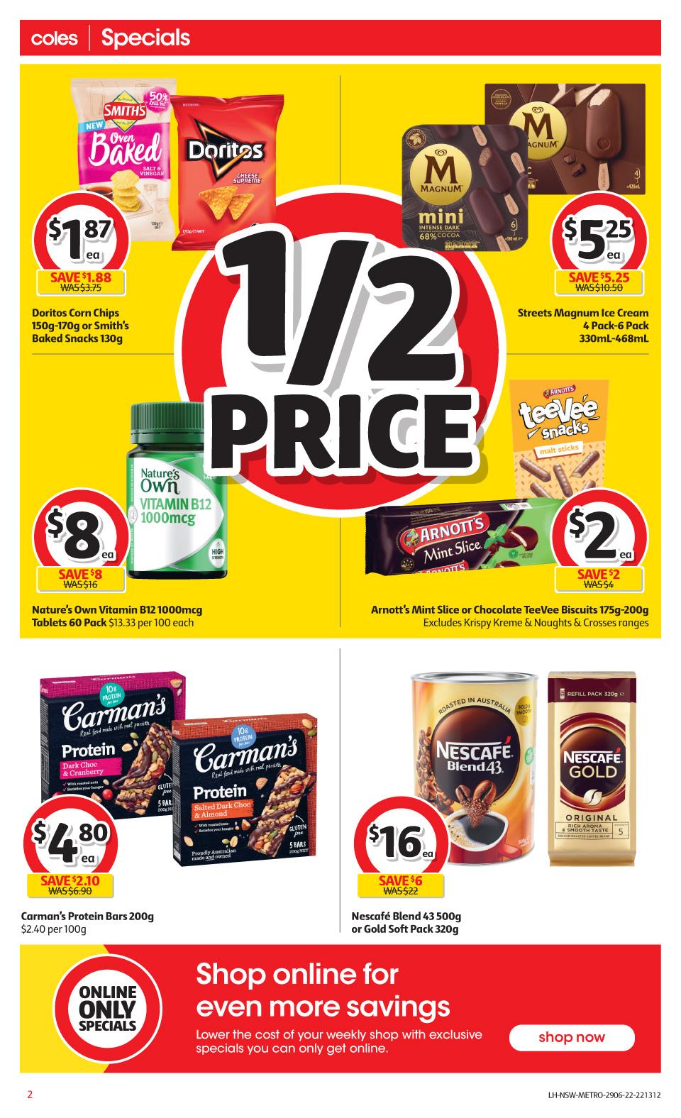 Coles Catalogue