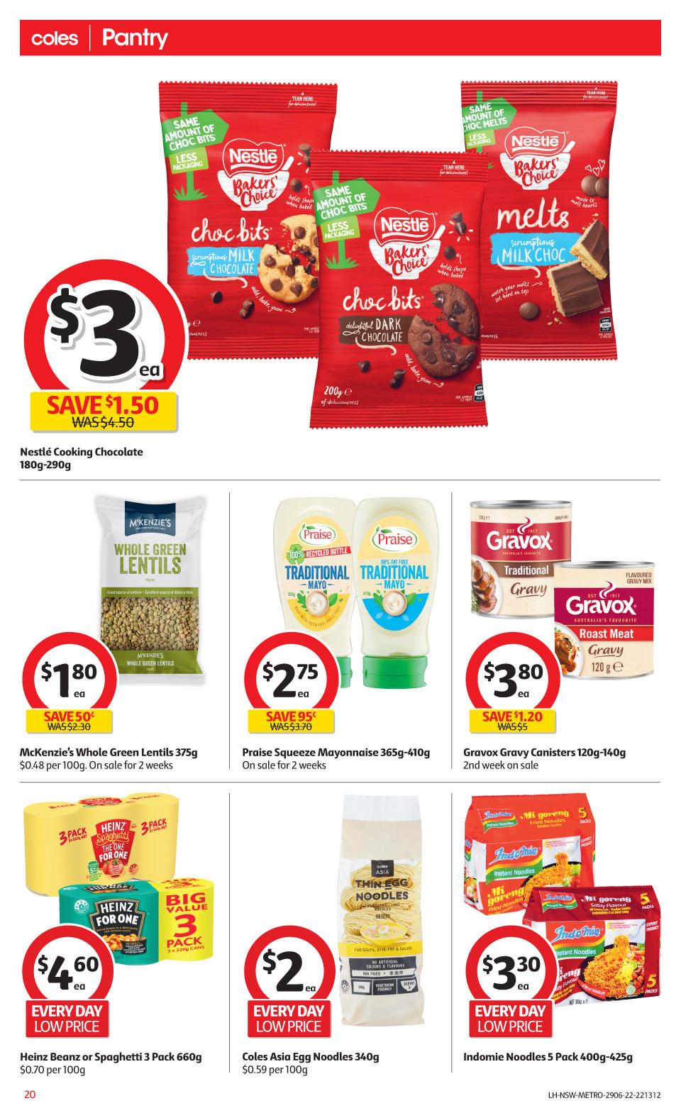 Coles Catalogue