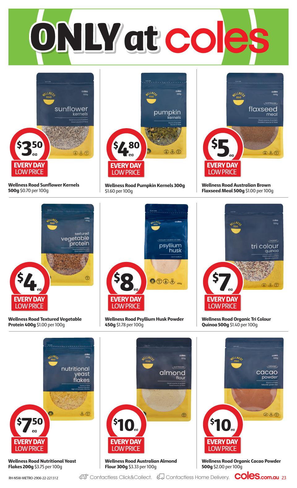 Coles Catalogue