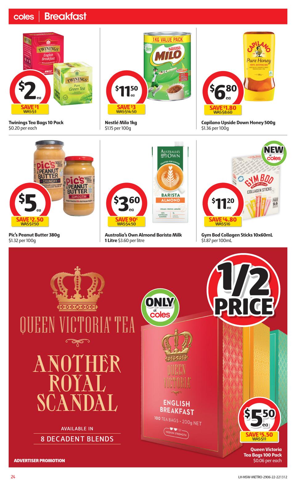 Coles Catalogue