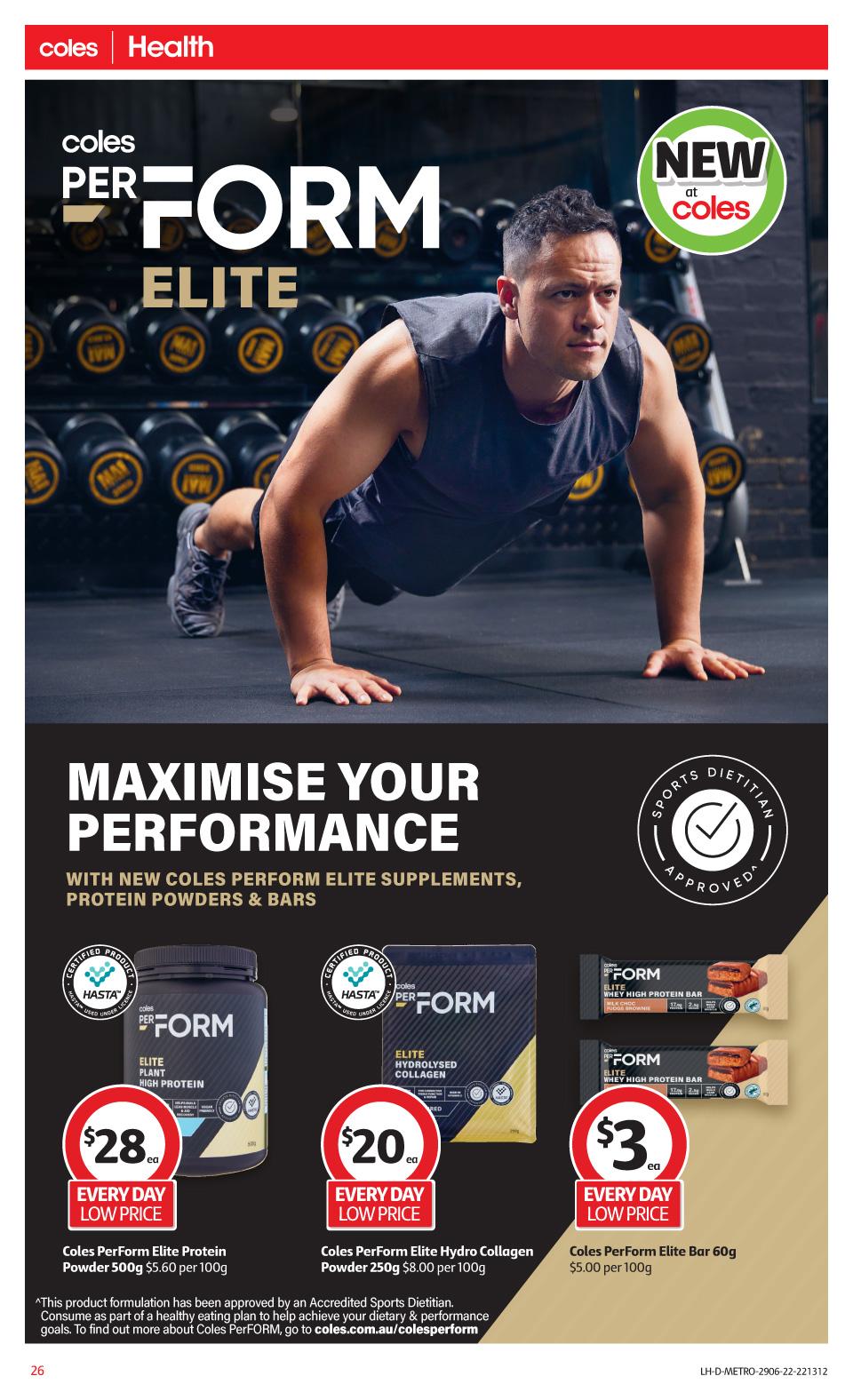 Coles Catalogue
