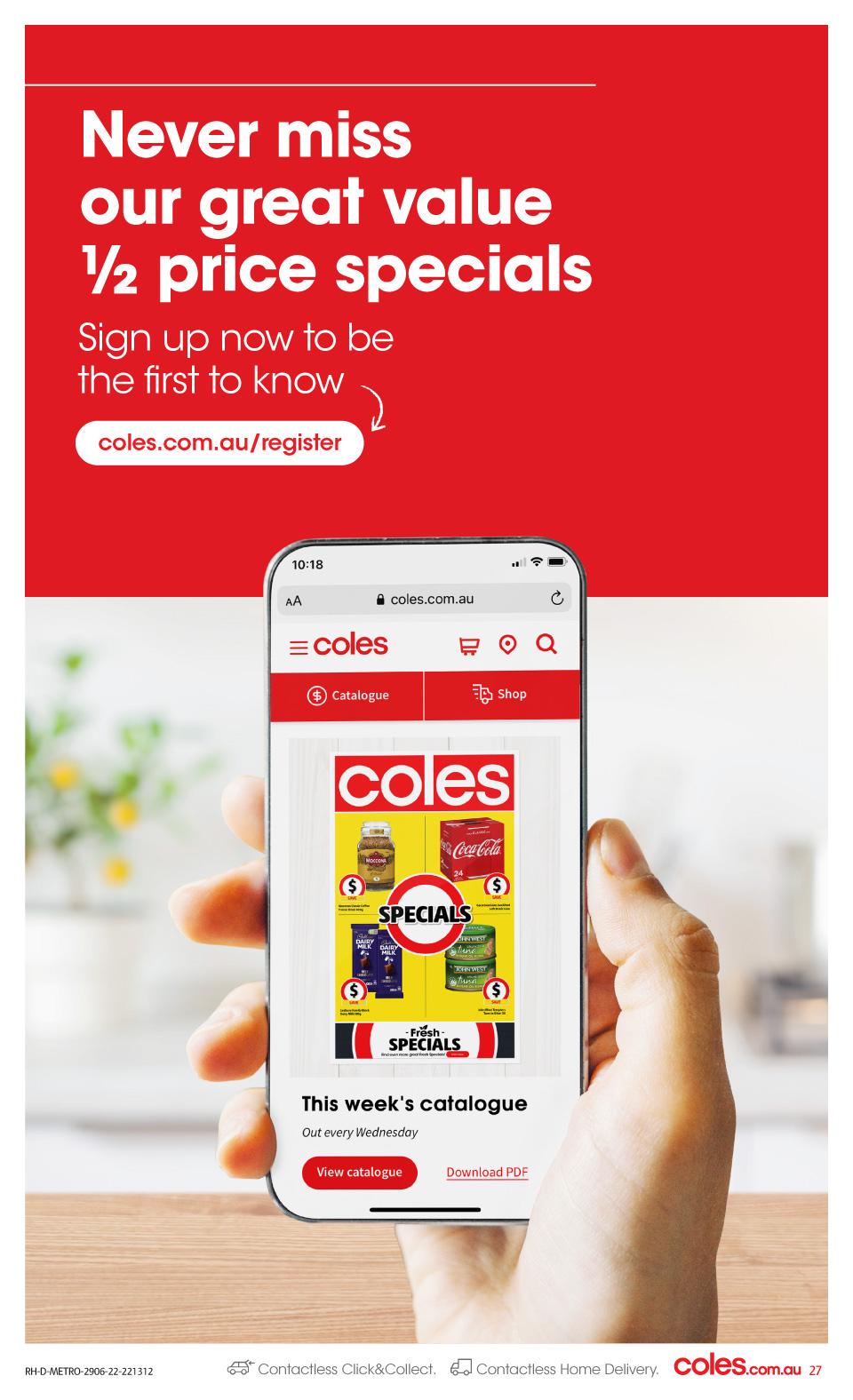 Coles Catalogue