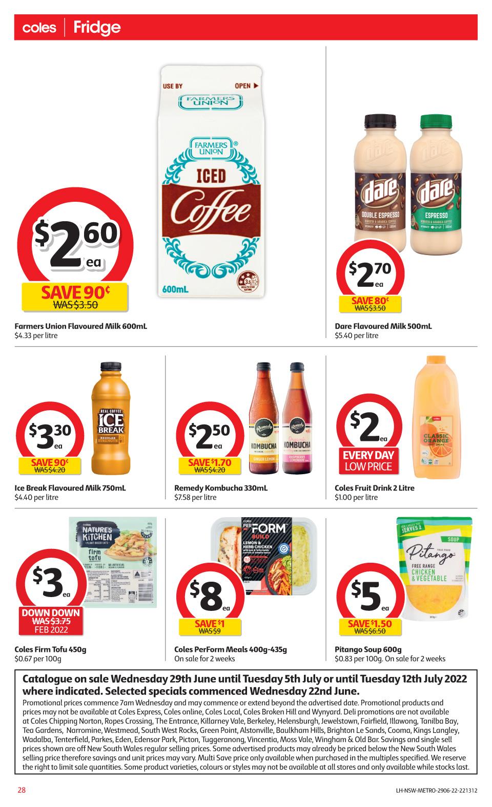 Coles Catalogue