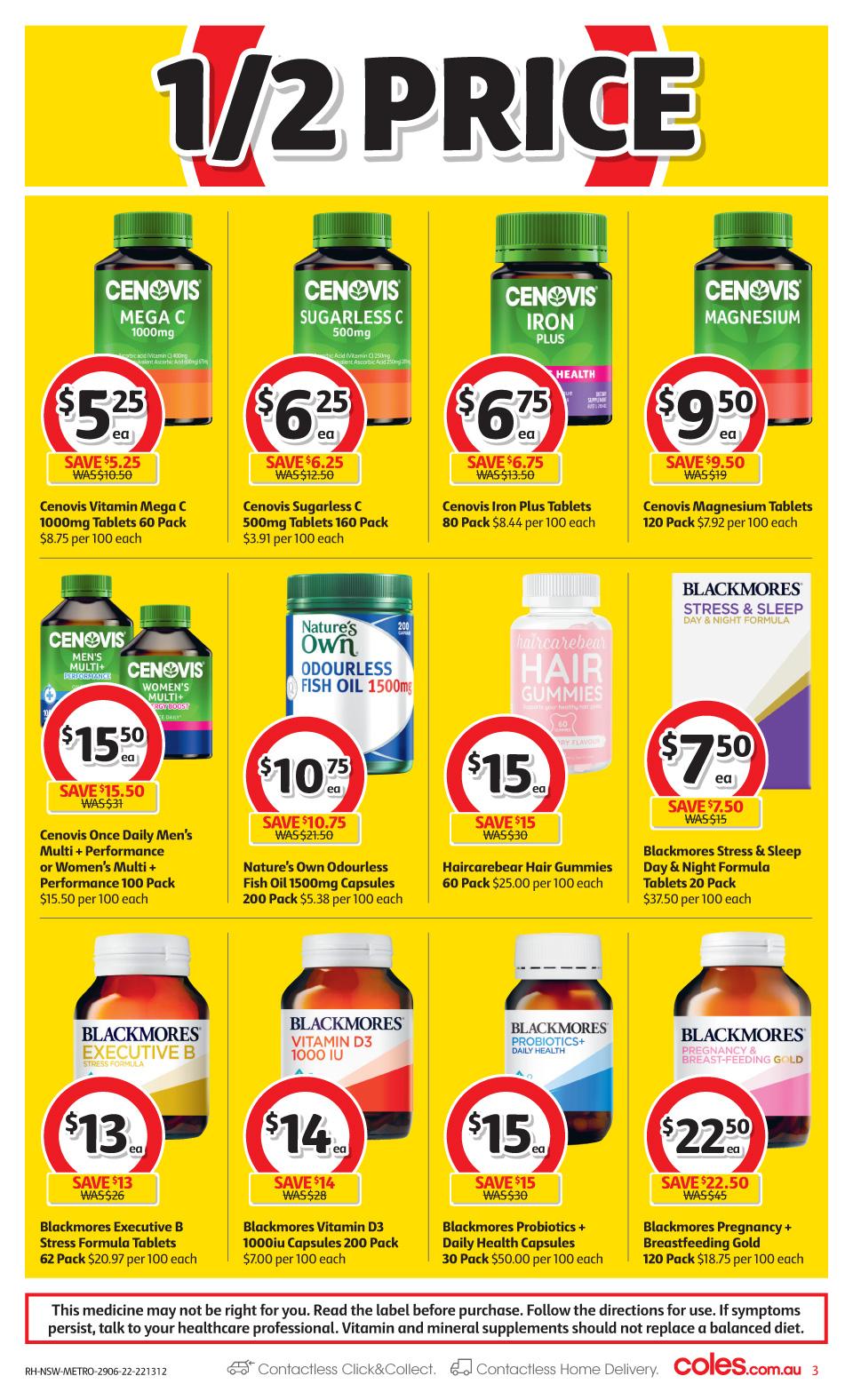 Coles Catalogue