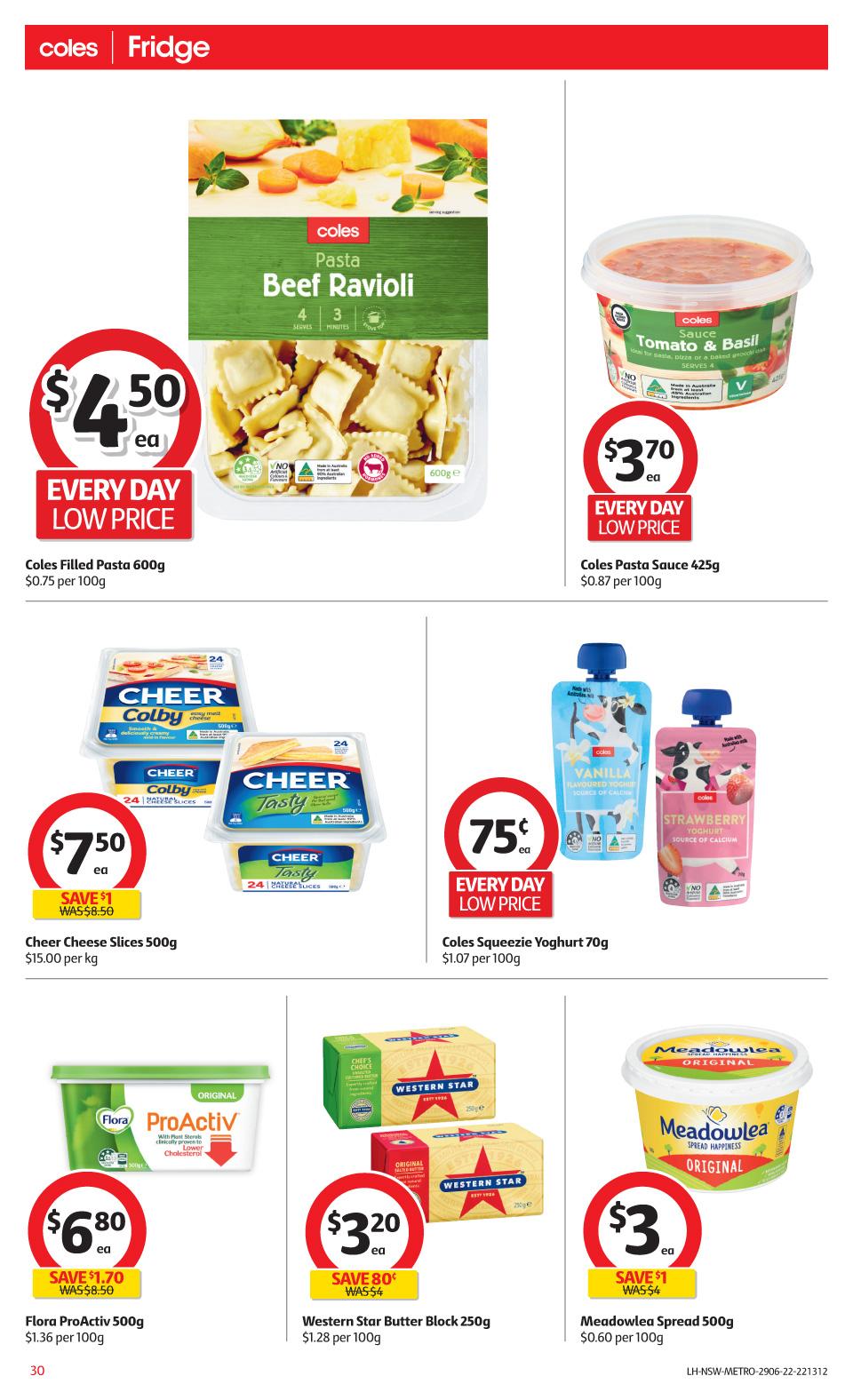 Coles Catalogue