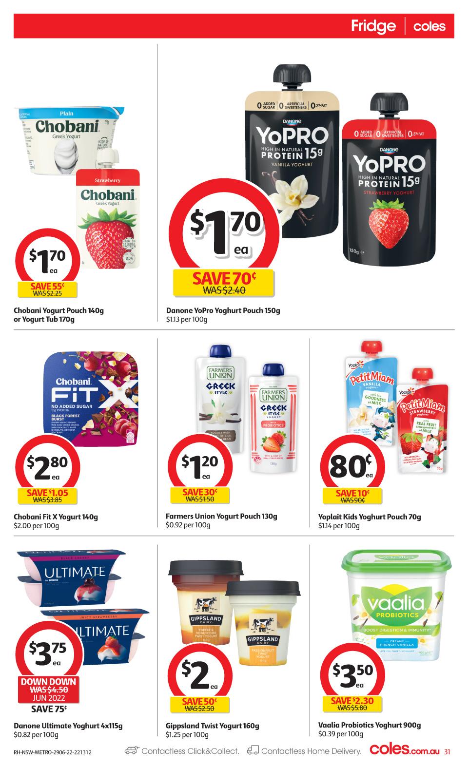 Coles Catalogue