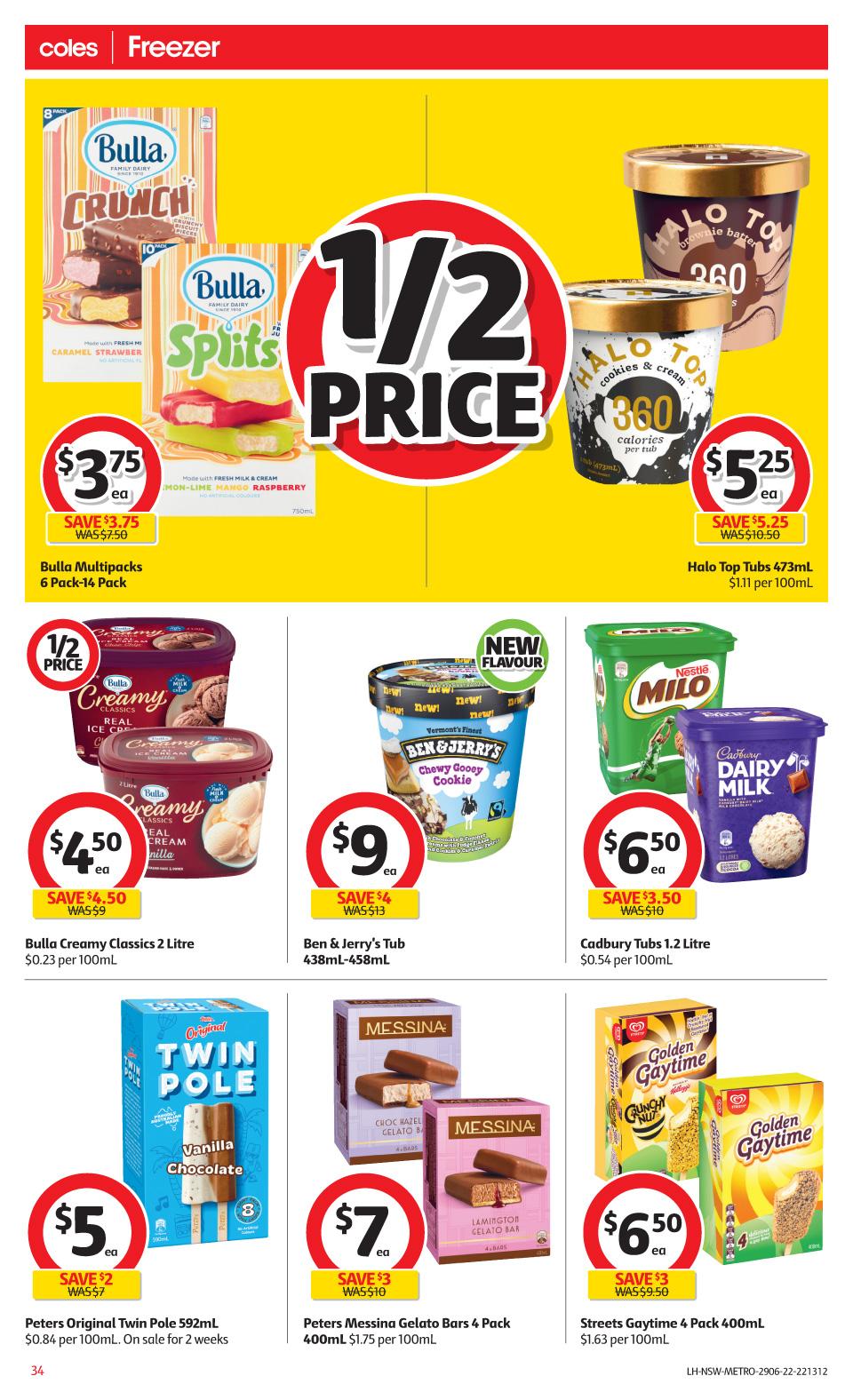 Coles Catalogue