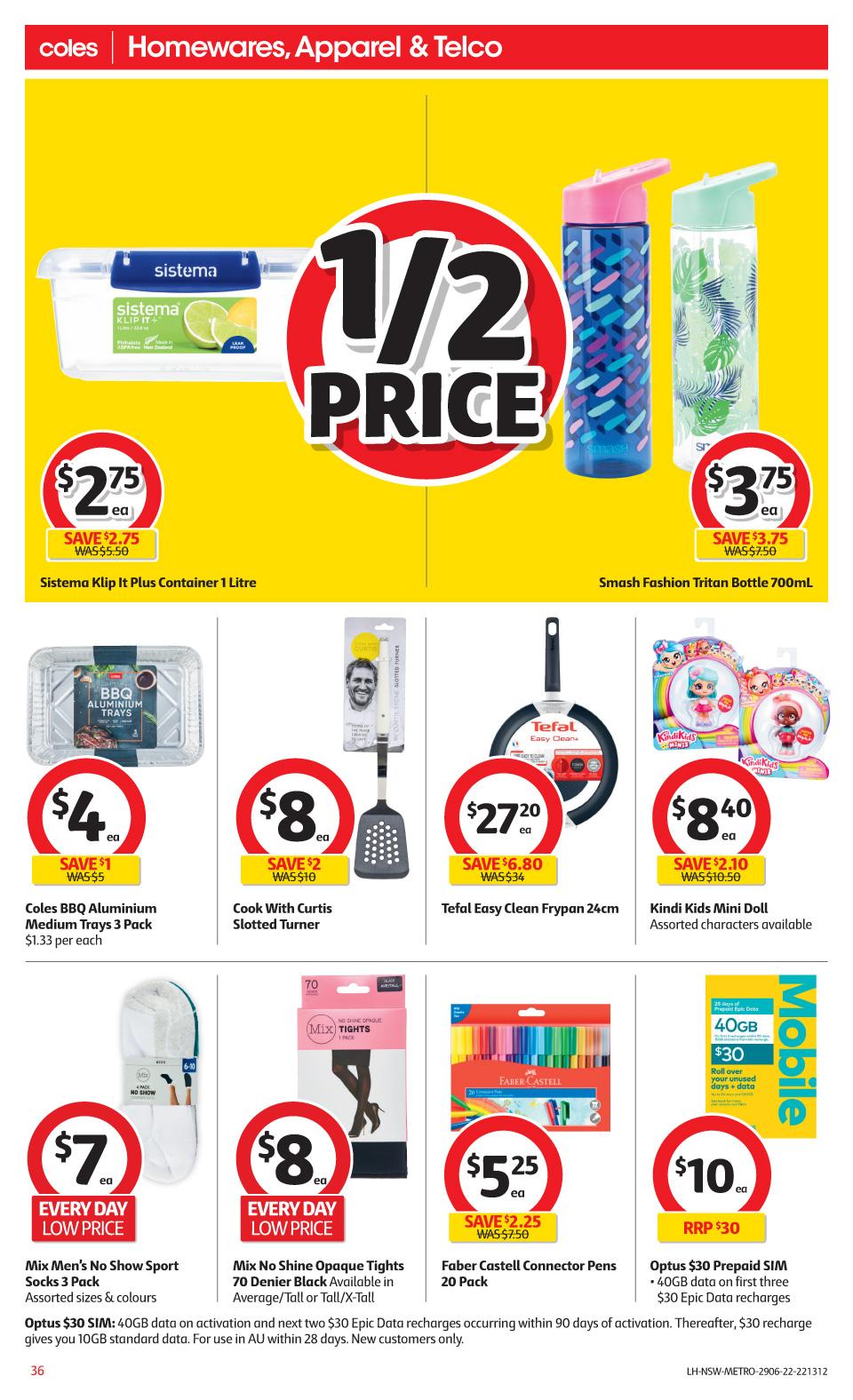 Coles Catalogue