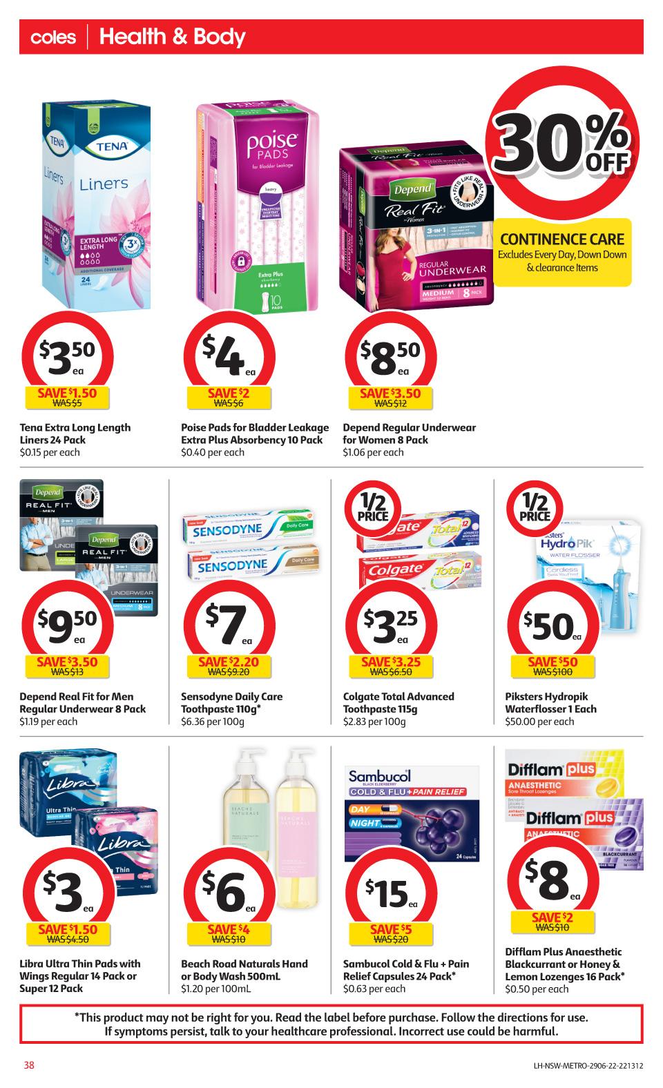 Coles Catalogue