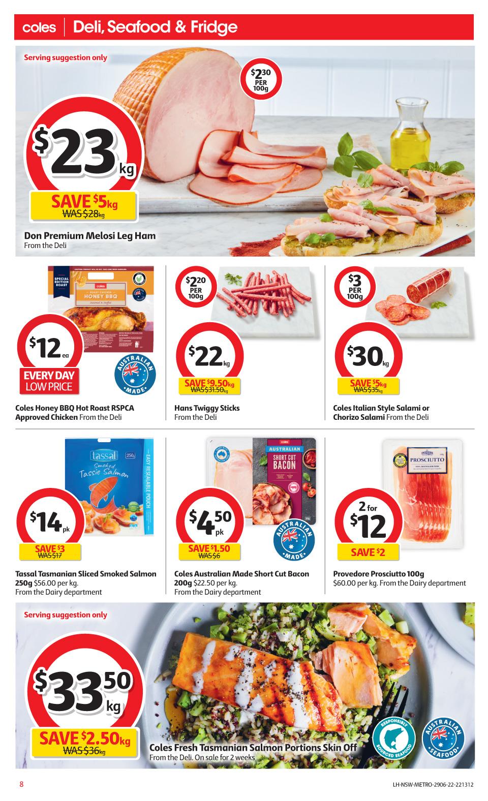Coles Catalogue