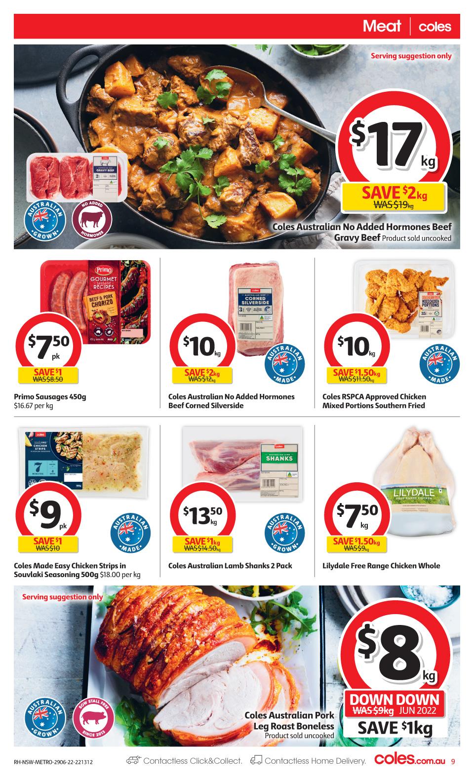 Coles Catalogue