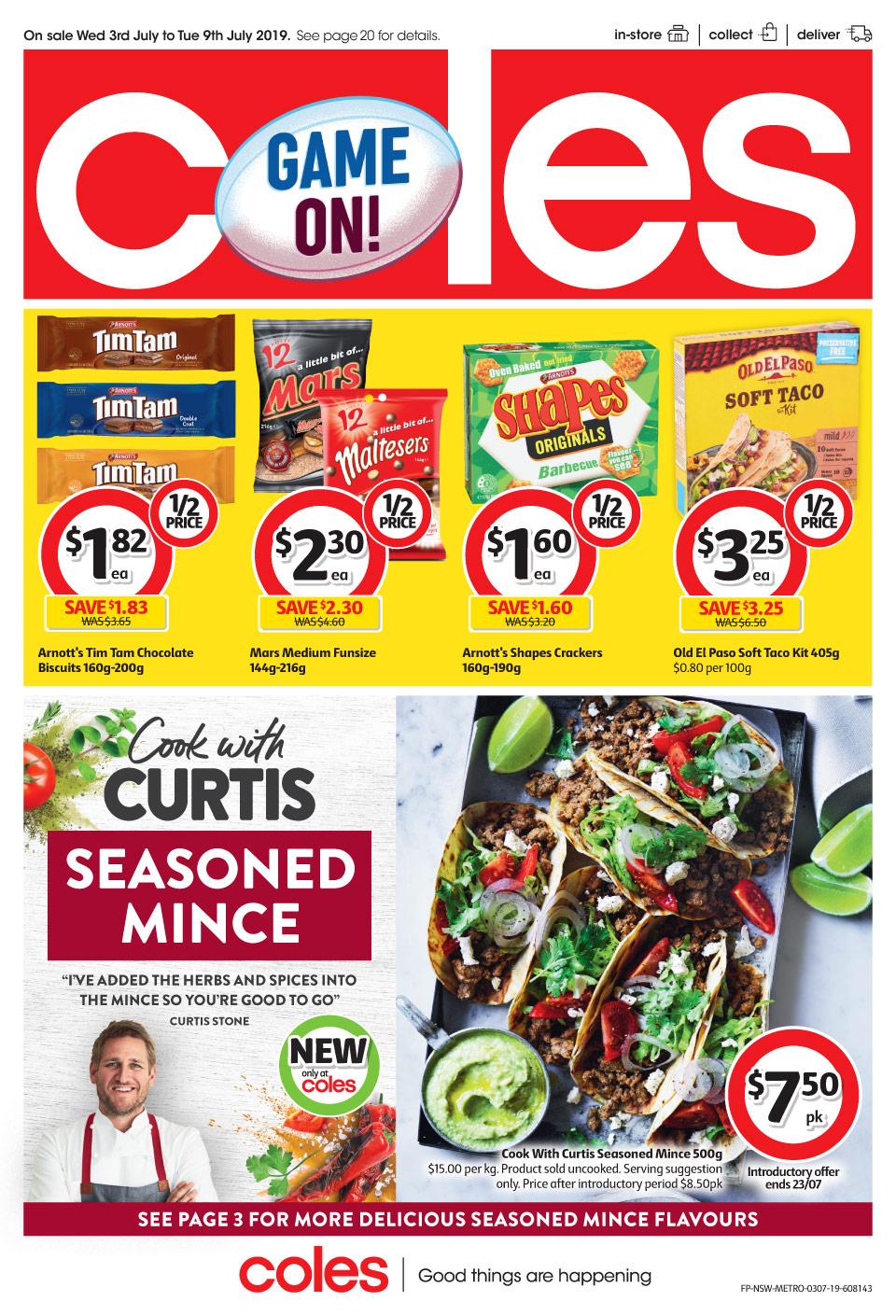 Coles Catalogue