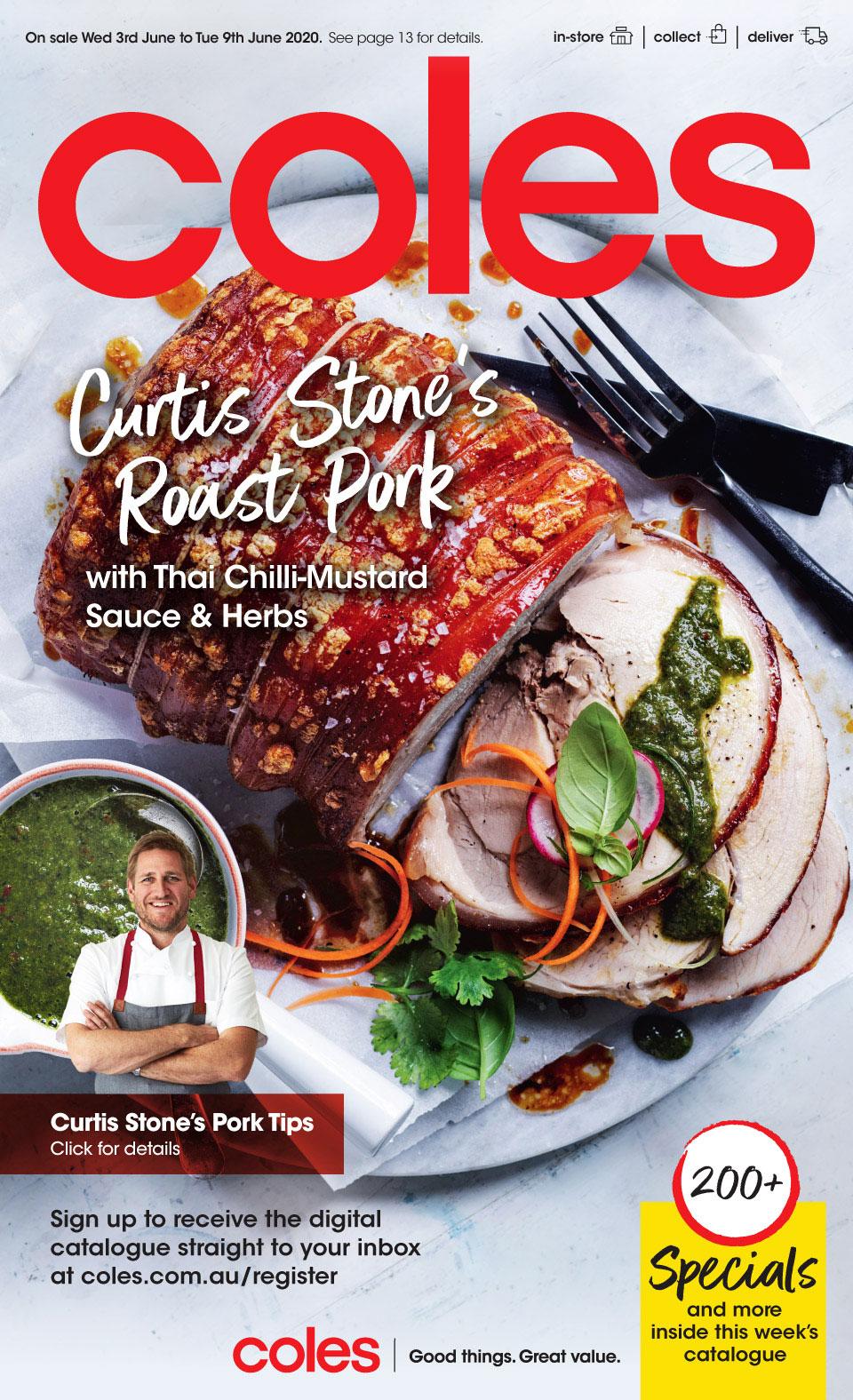 Coles Catalogue
