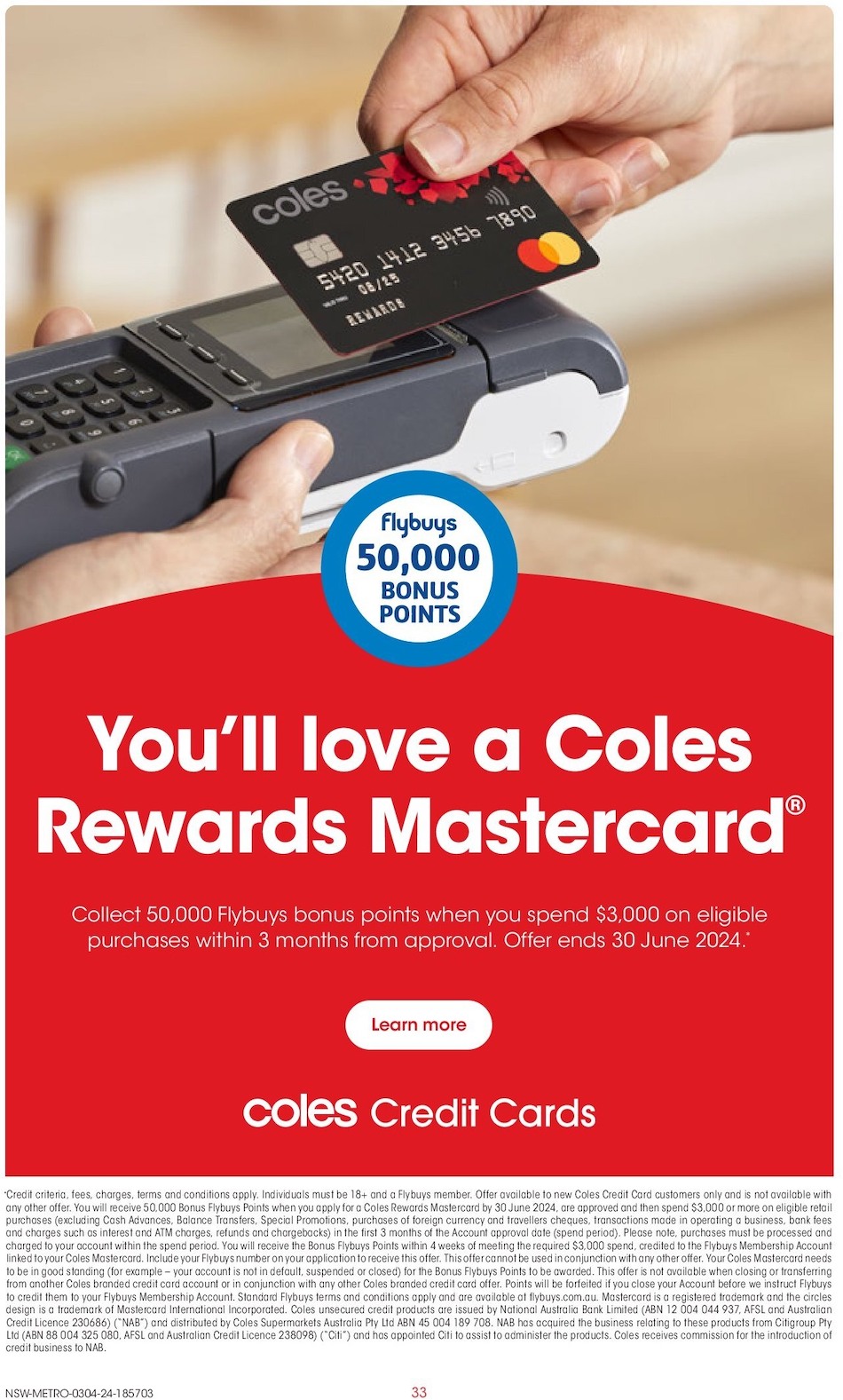 Coles Raros Coles Catalogue 3 - 9 Apr 2024 | Catalogue AU