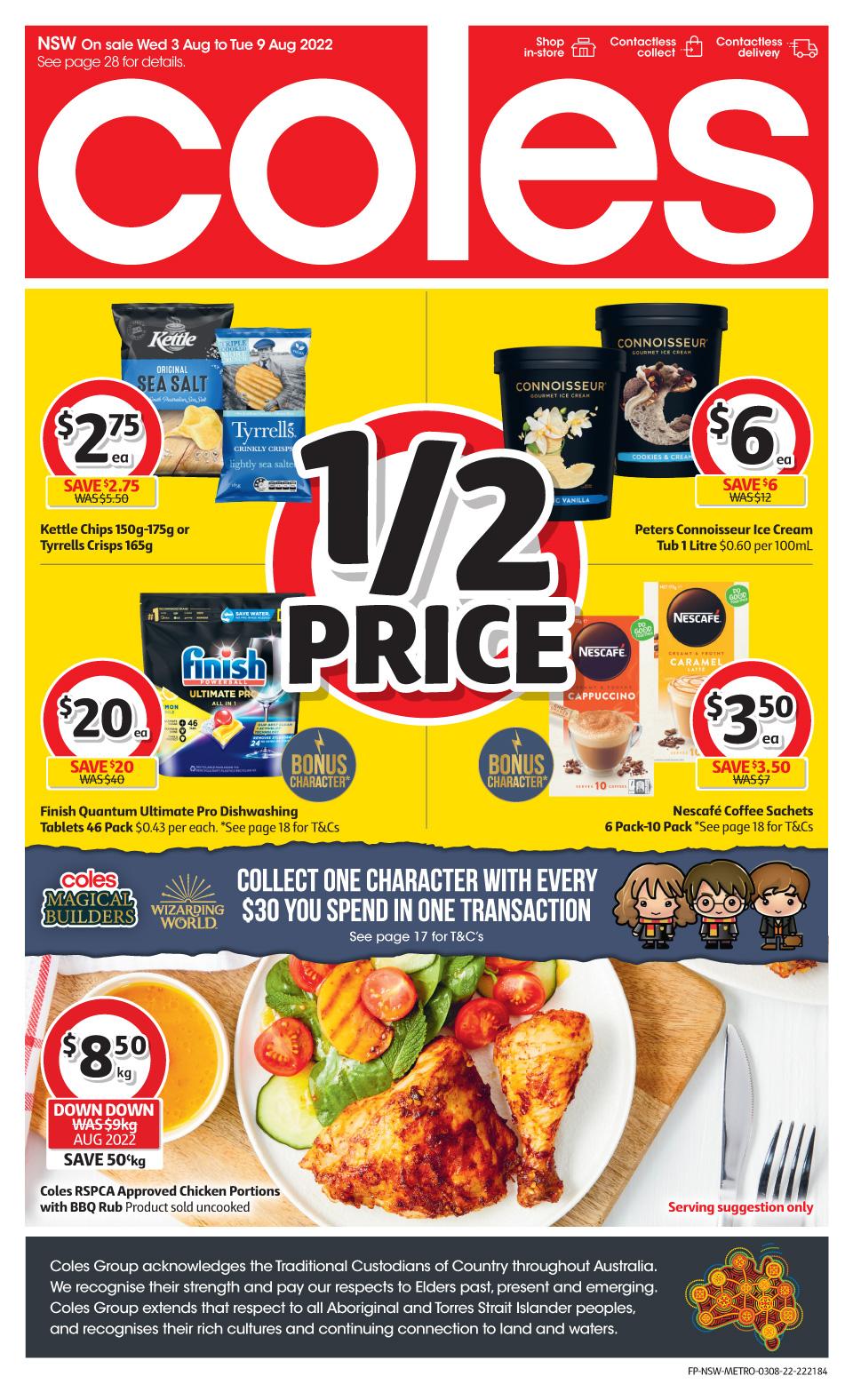 Coles Catalogue