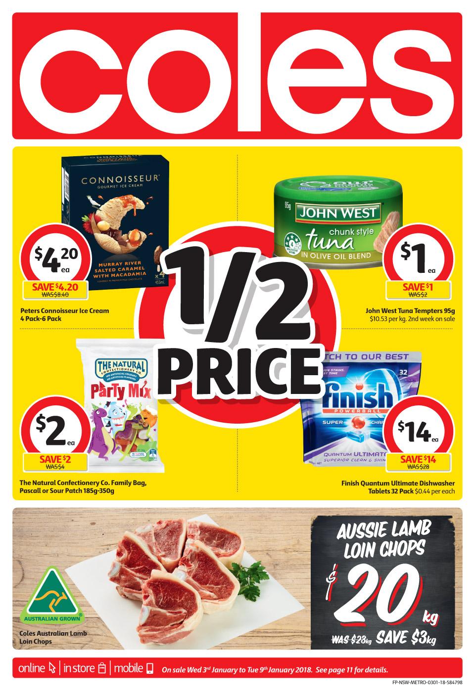 Coles Catalogue