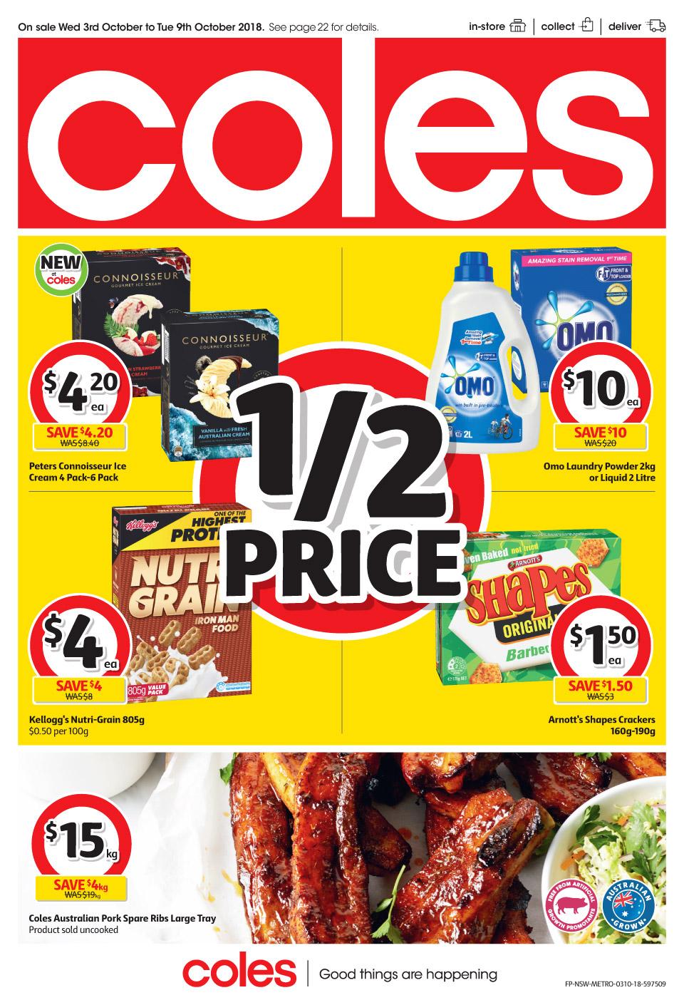 Coles Catalogue