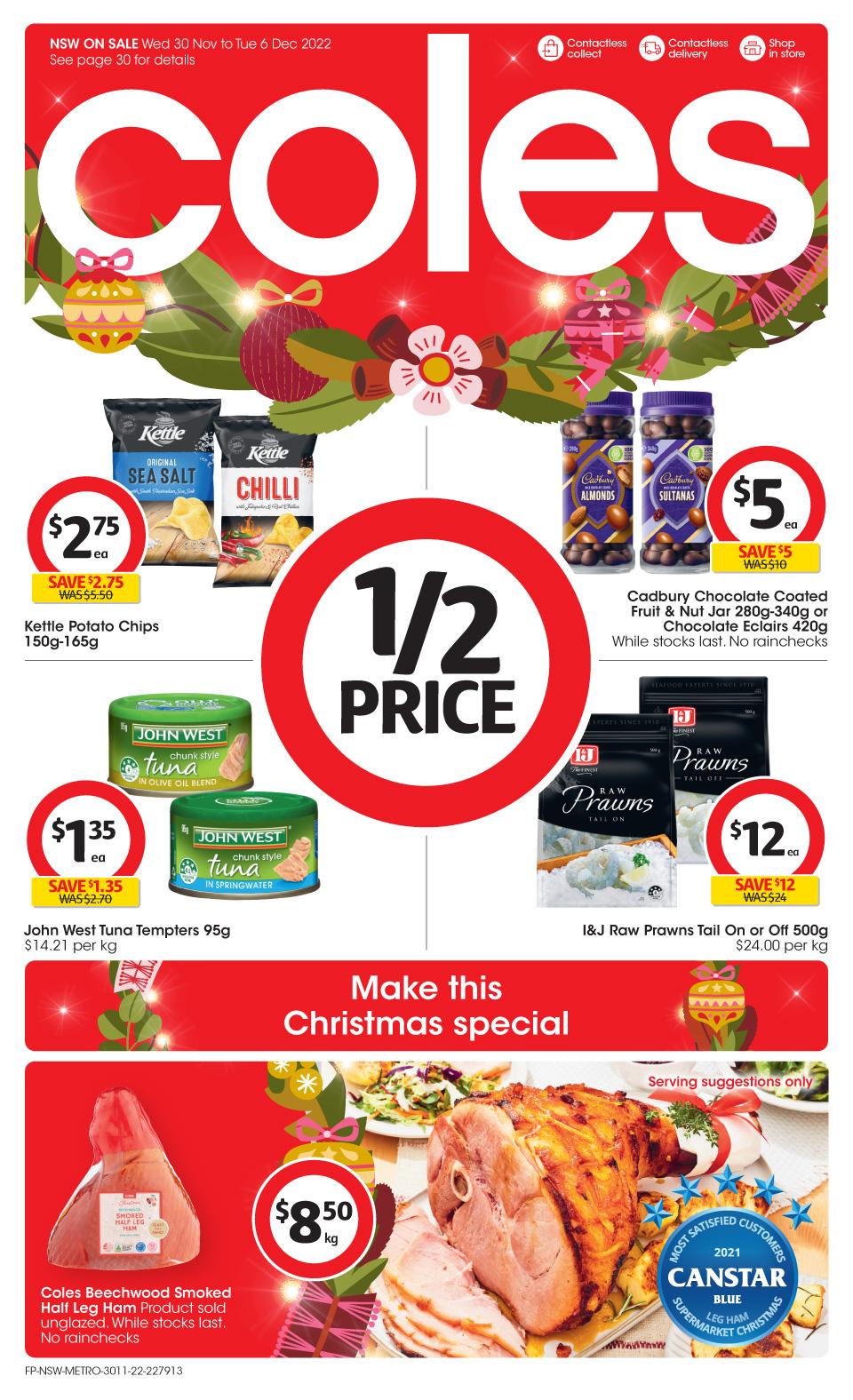 Coles Catalogue