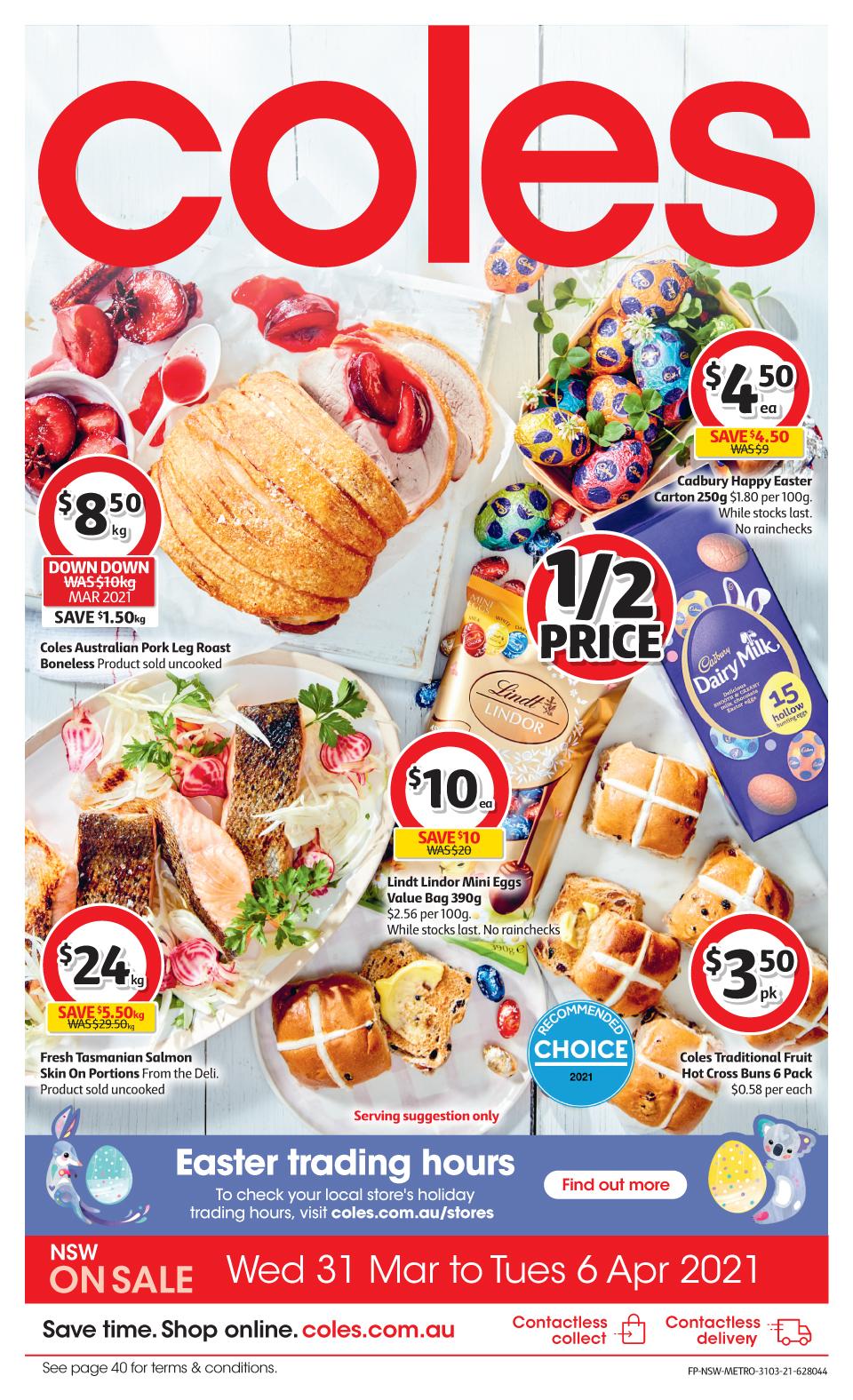 Coles Catalogue