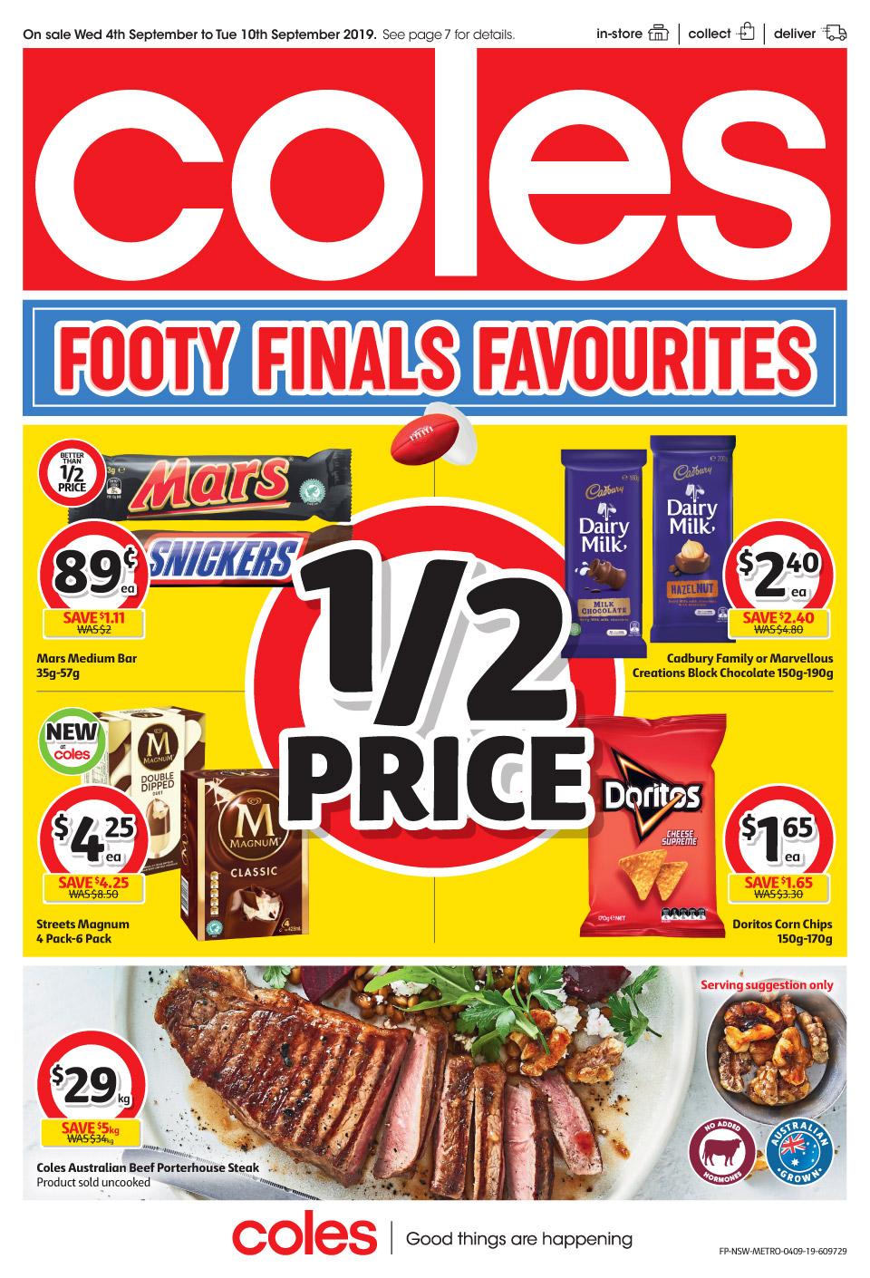 Coles Catalogue
