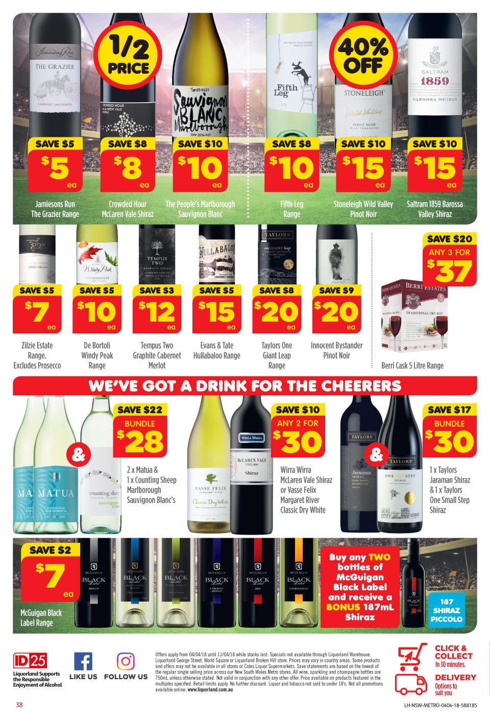 Coles Catalogue 4 - 10 April 2018 - Catalogue AU