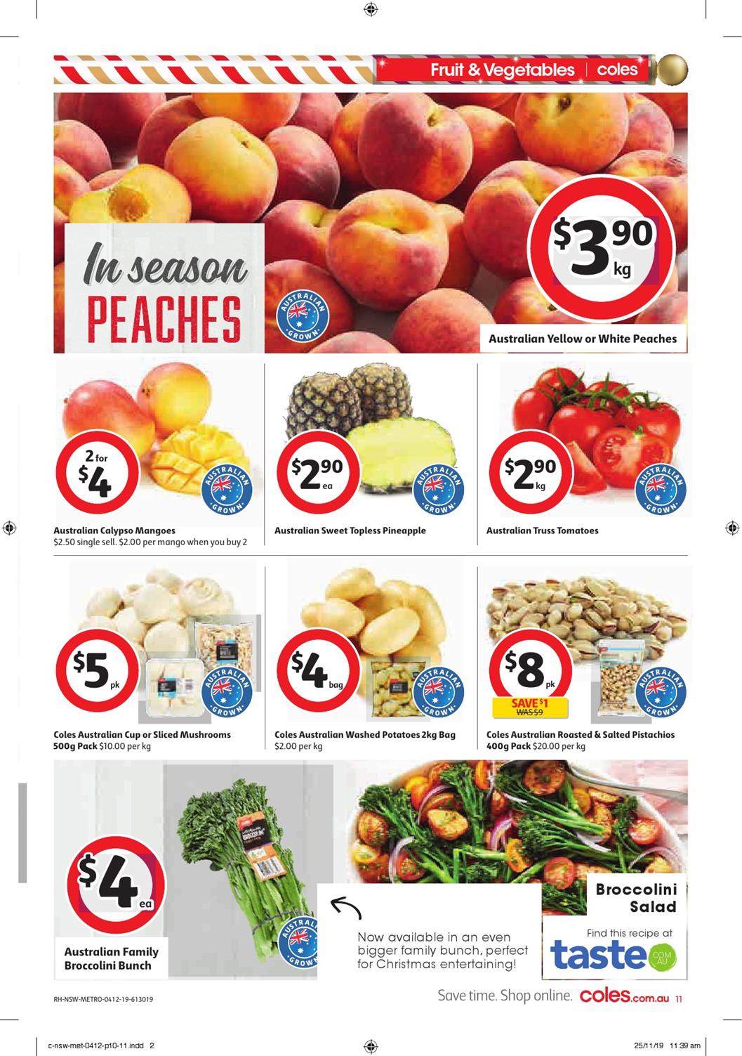 Coles Catalogue