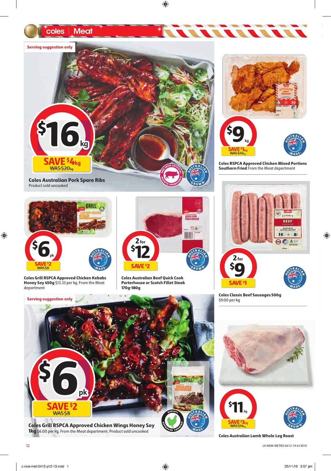 Coles Catalogue