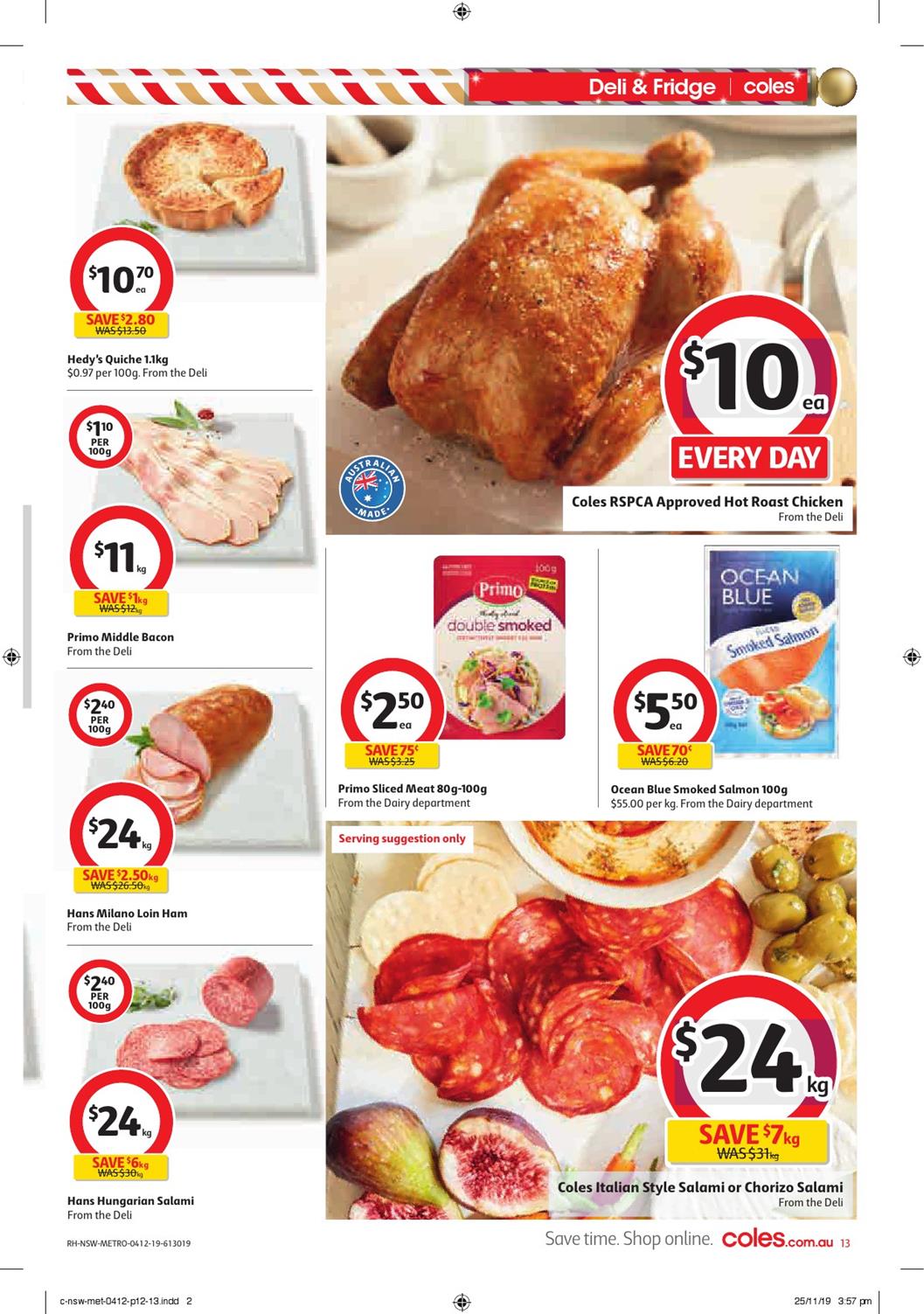 Coles Catalogue