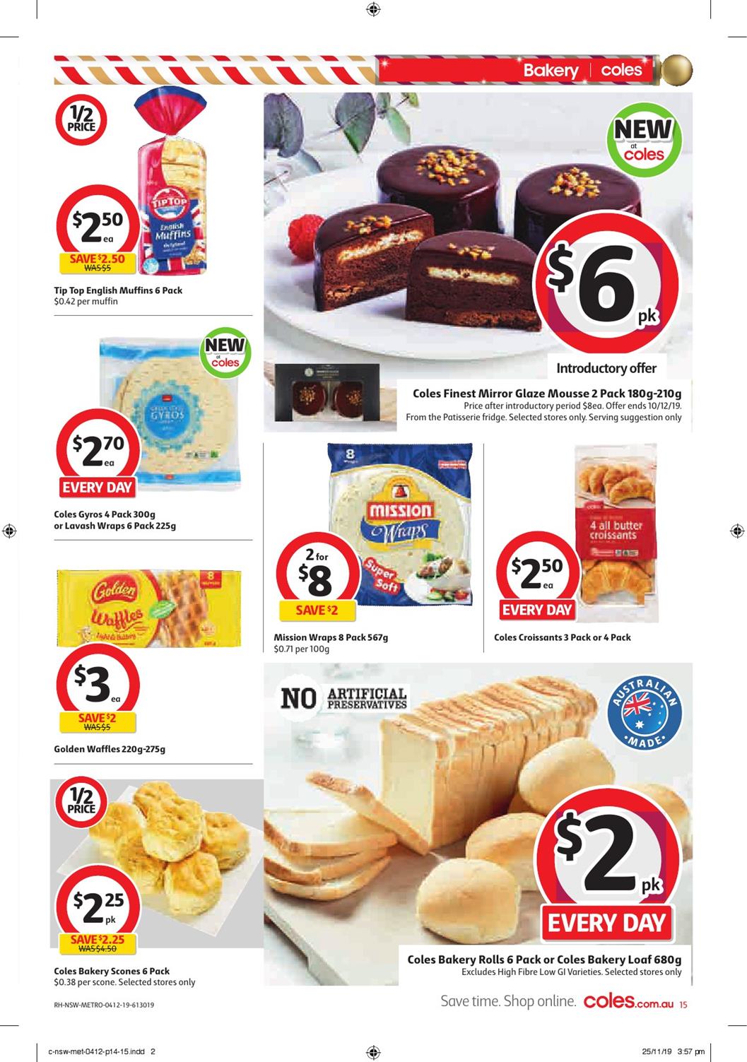 Coles Catalogue