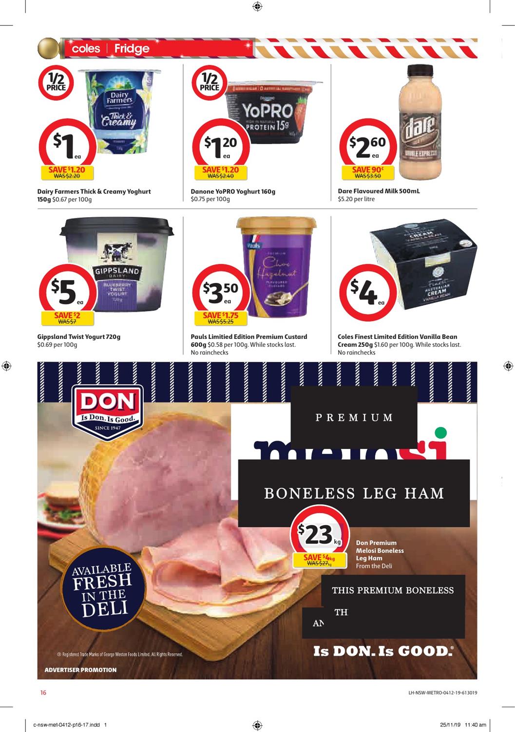Coles Catalogue