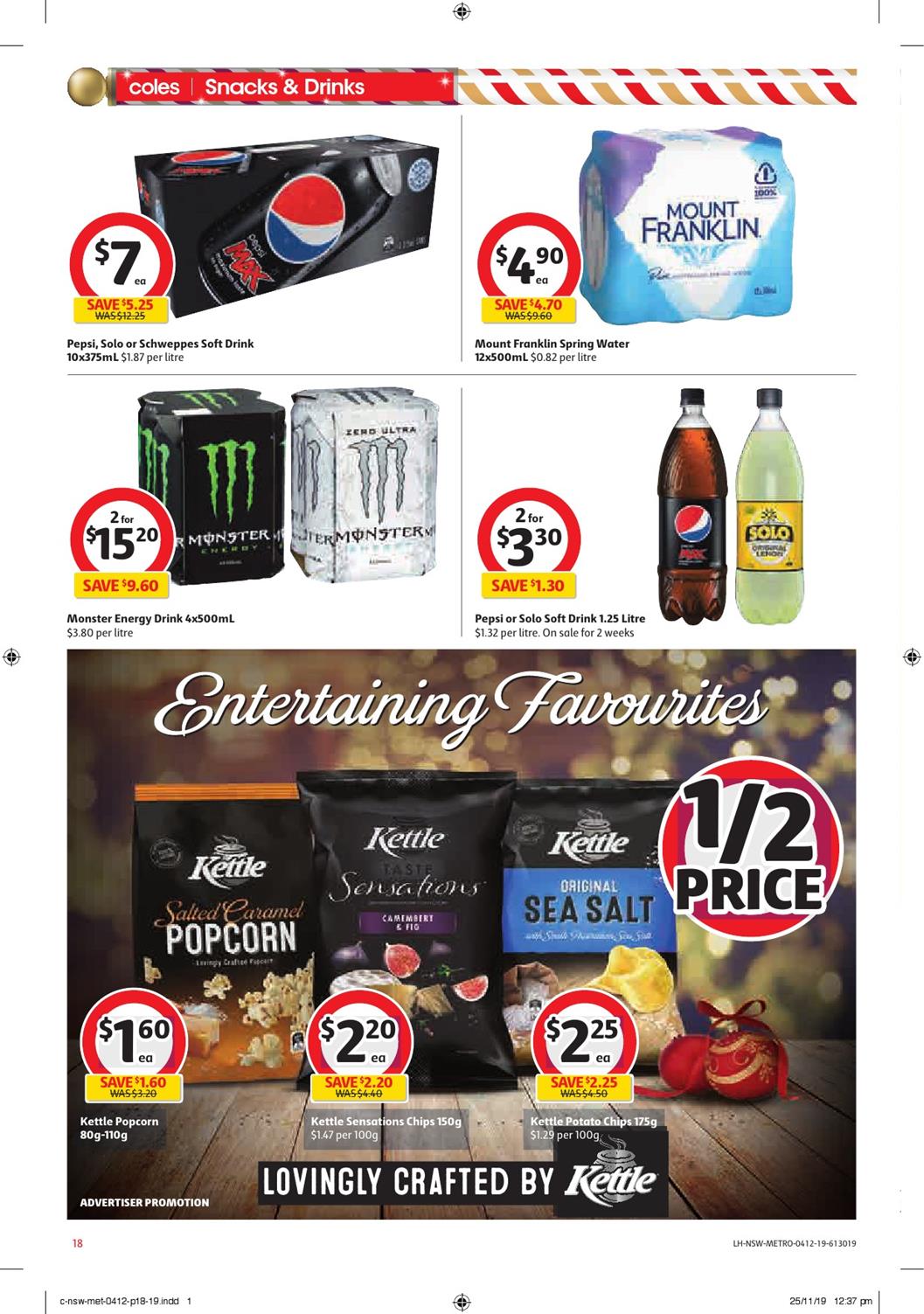 Coles Catalogue