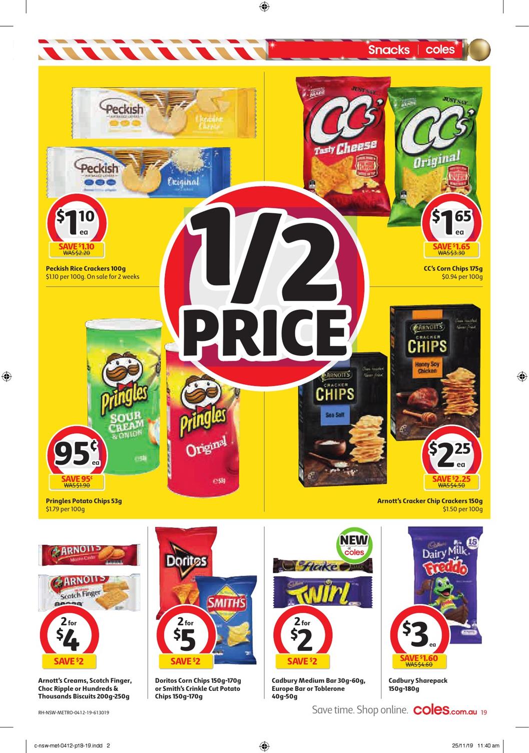 Coles Catalogue