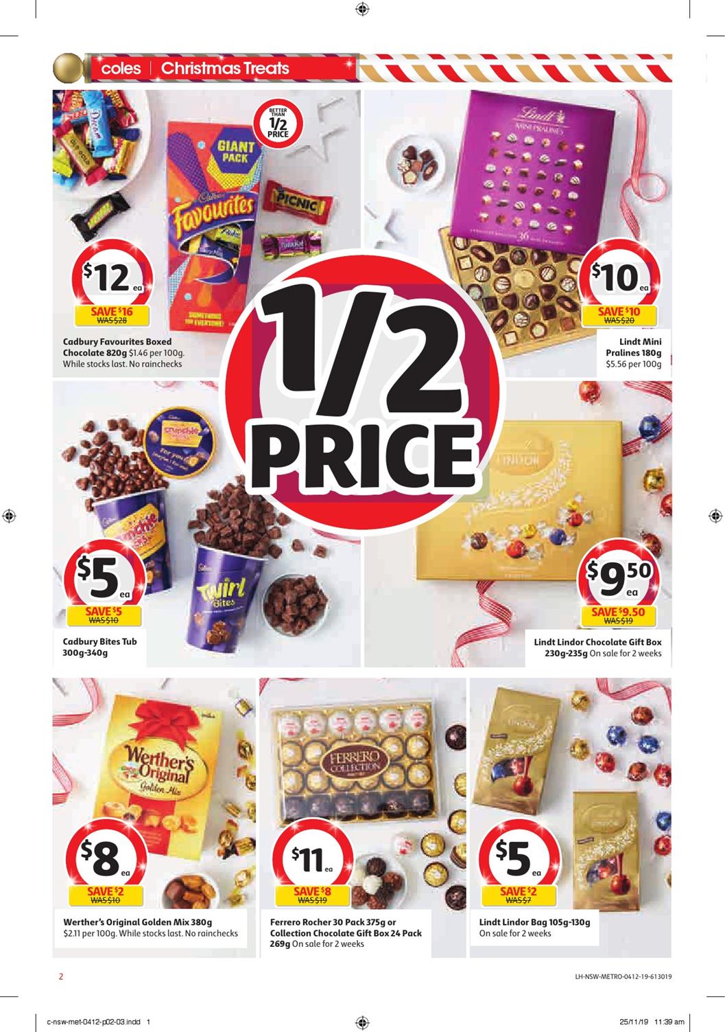 Coles Catalogue