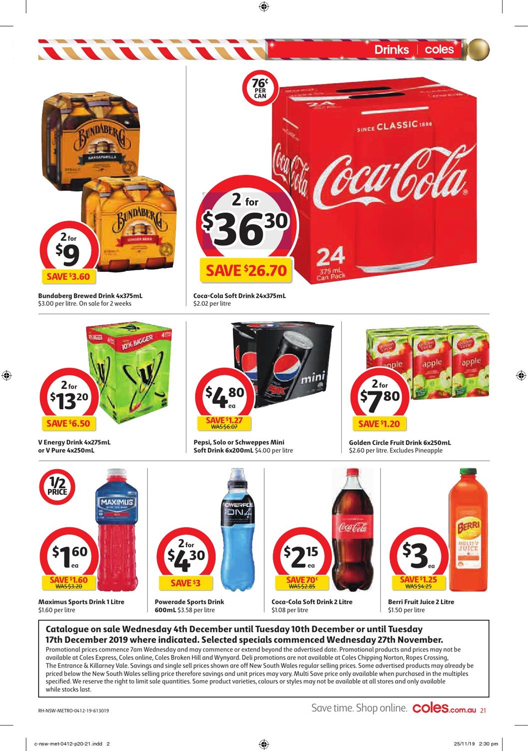 Coles Catalogue