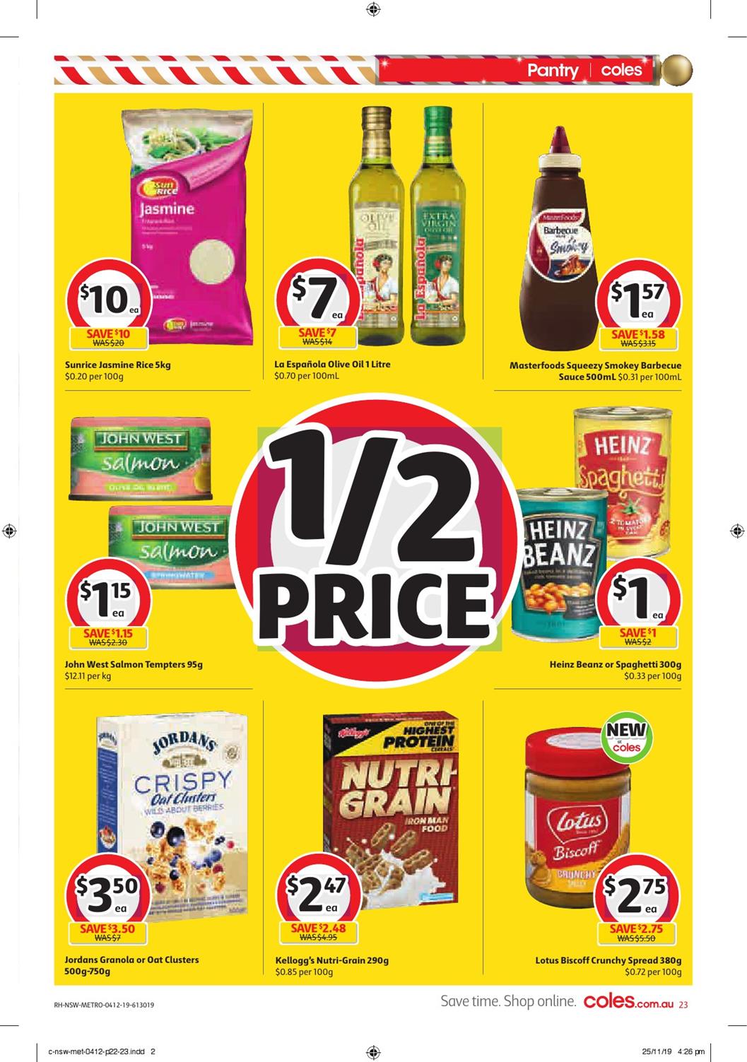 Coles Catalogue