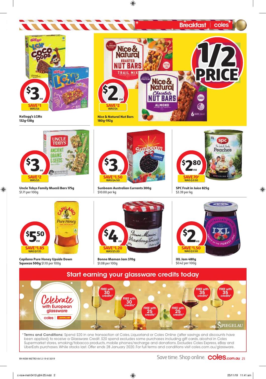 Coles Catalogue