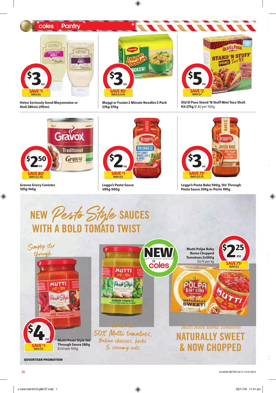 Coles Catalogue