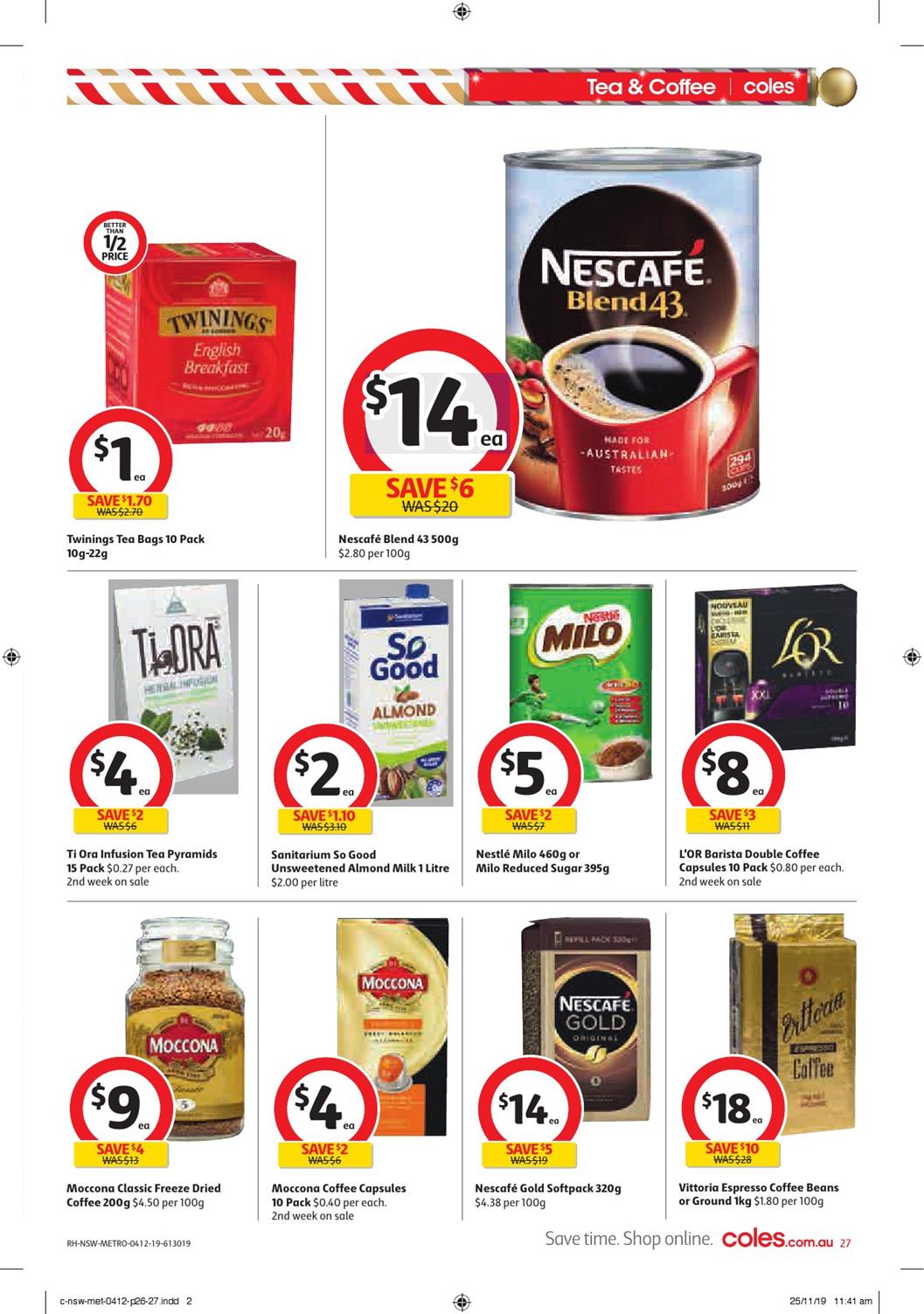 Coles Catalogue