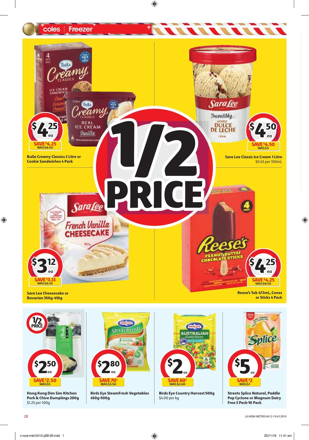 Coles Catalogue