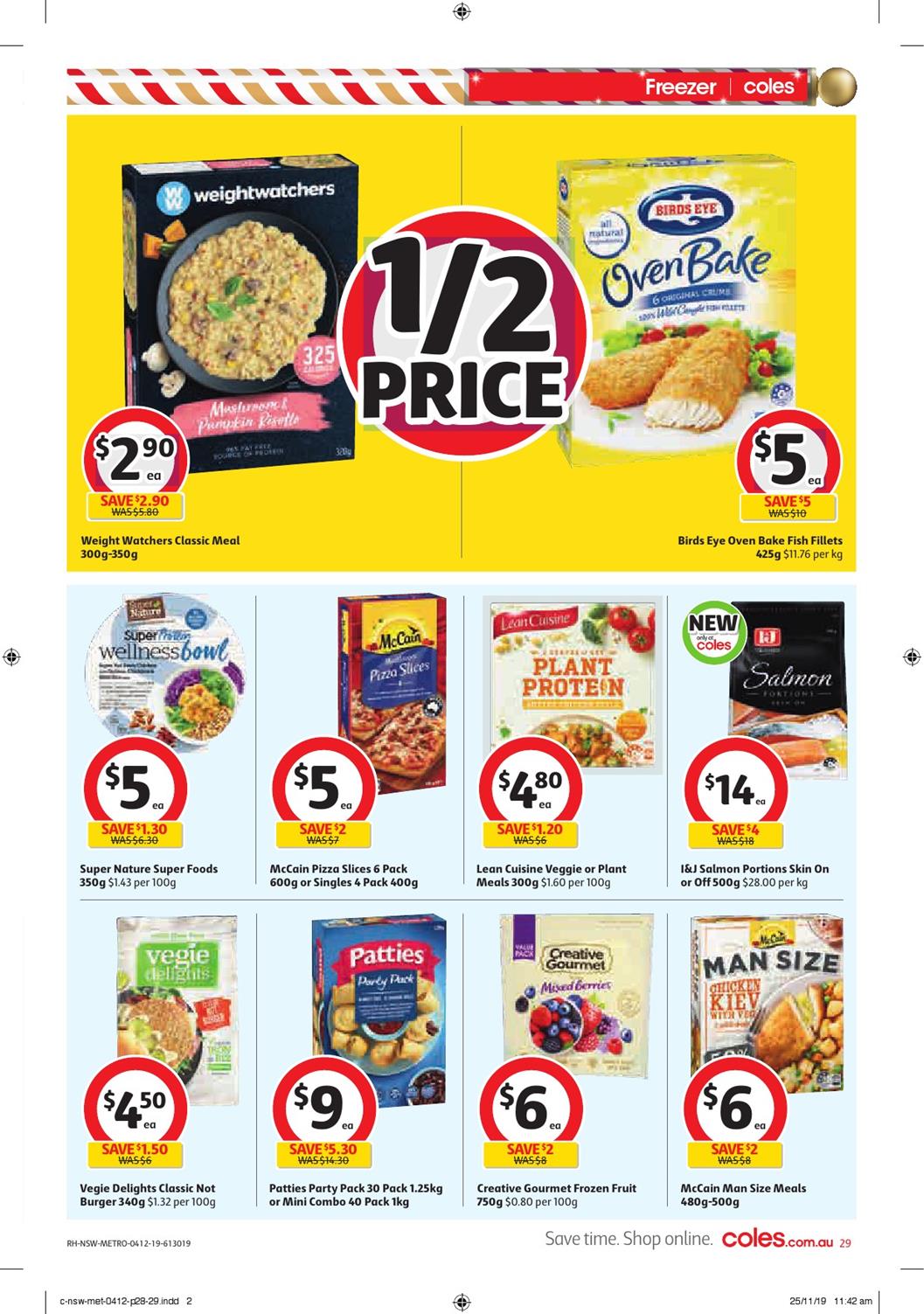 Coles Catalogue